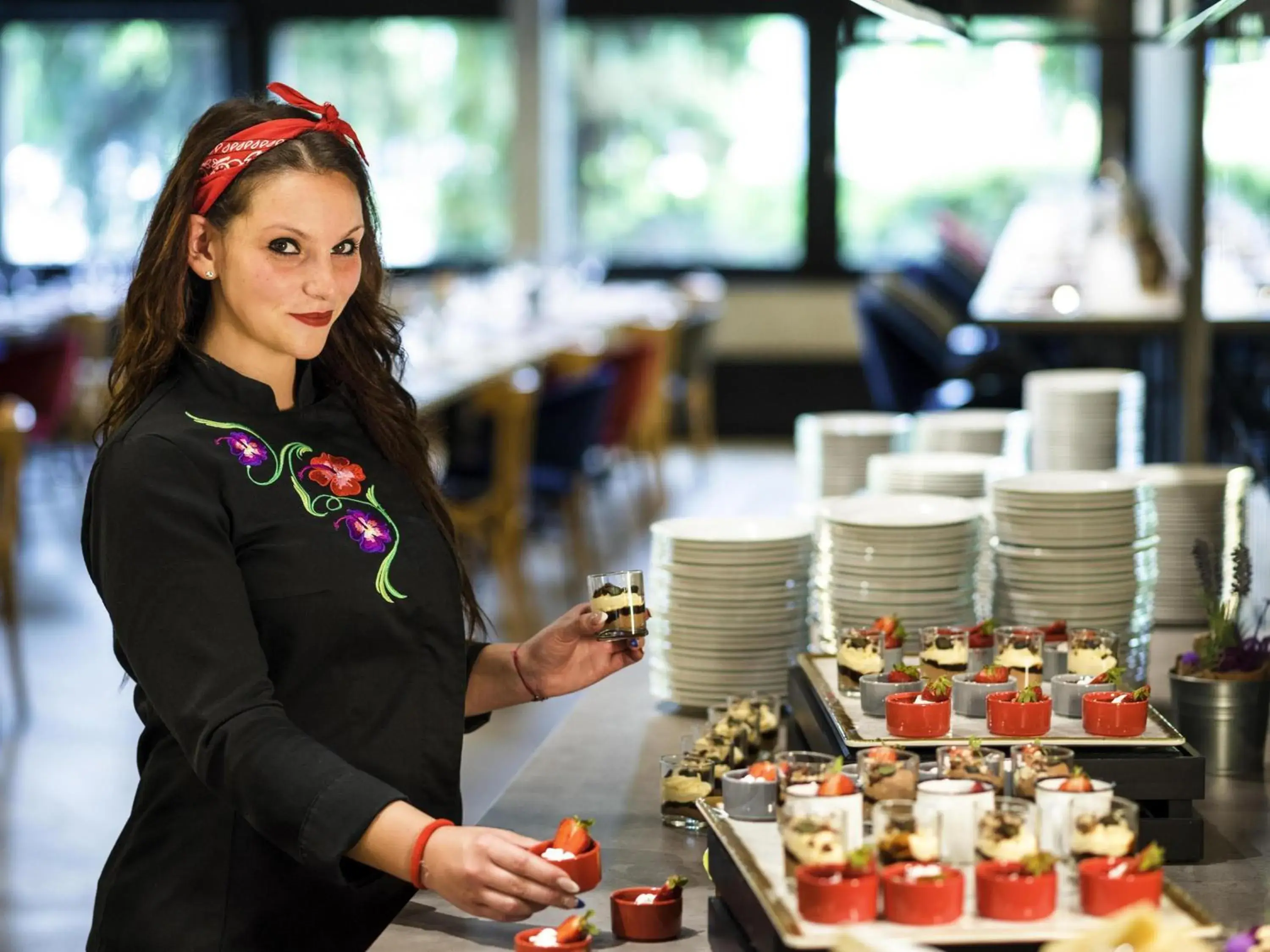 Restaurant/places to eat in ibis Budapest Castle Hill Restaurant/places to eat in ibis Budapest Castle Hill