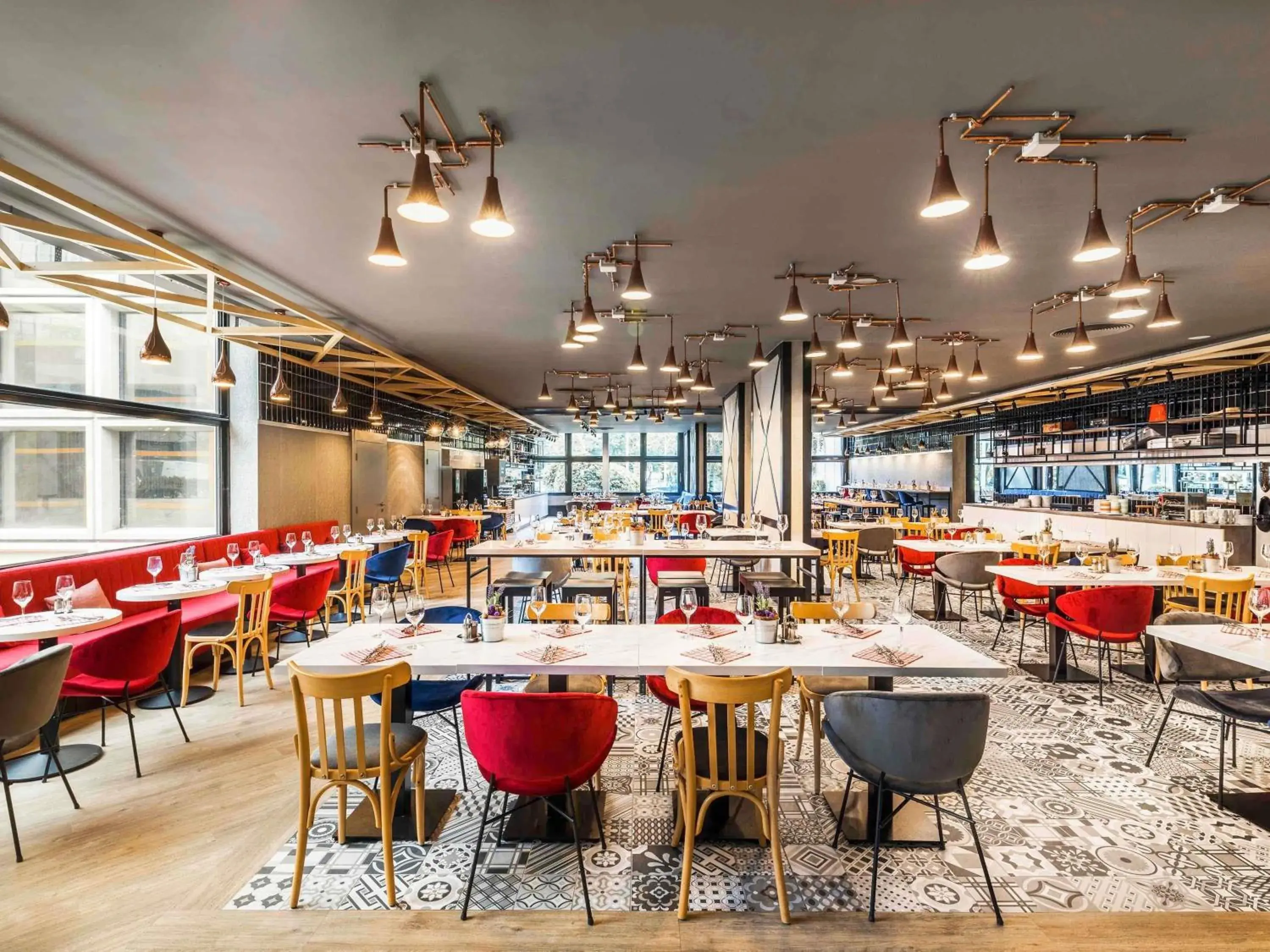 Restaurant/places to eat in ibis Budapest Castle Hill Restaurant/places to eat in ibis Budapest Castle Hill