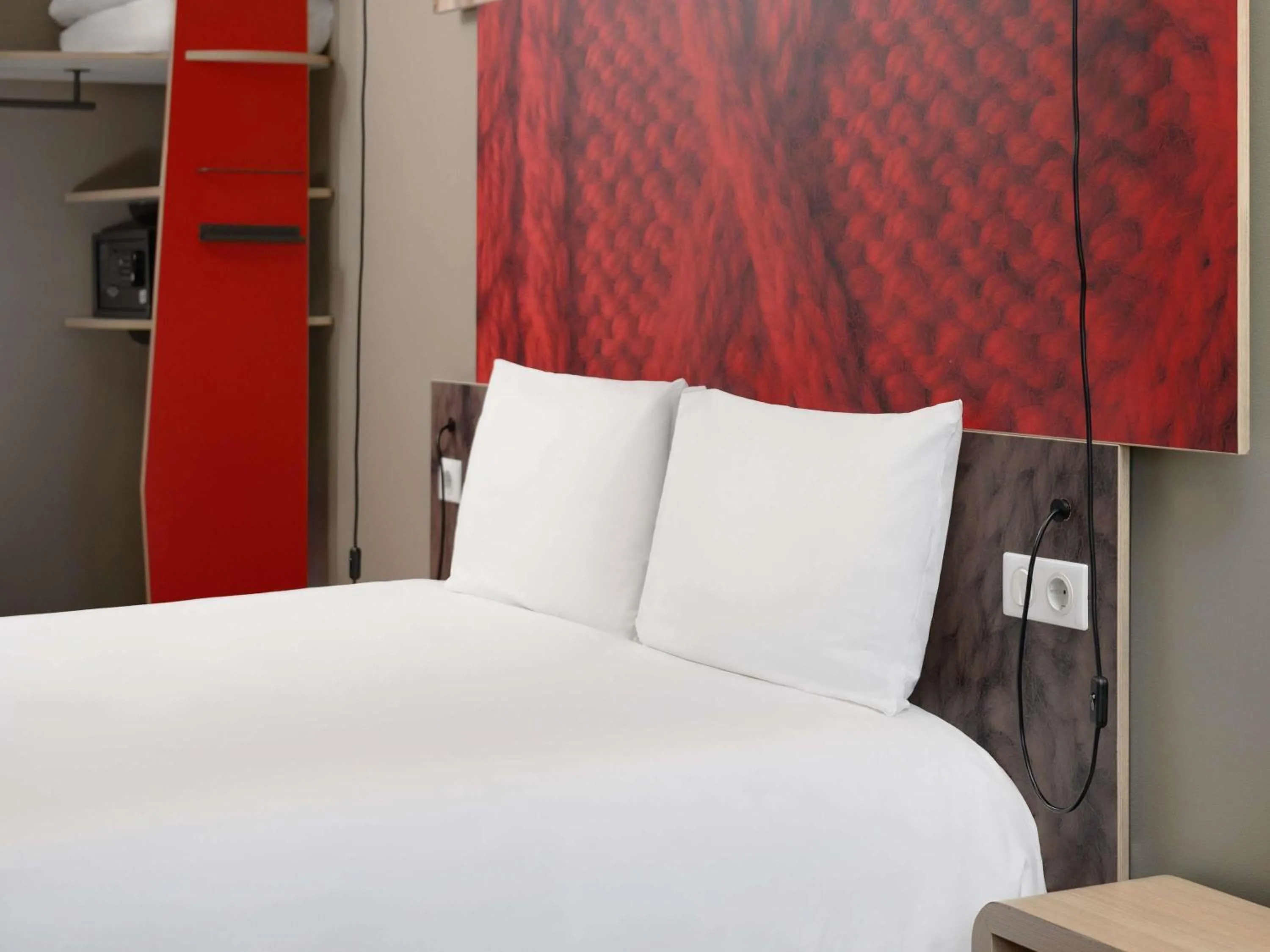 Bedroom, Bed in ibis Budapest Castle Hill