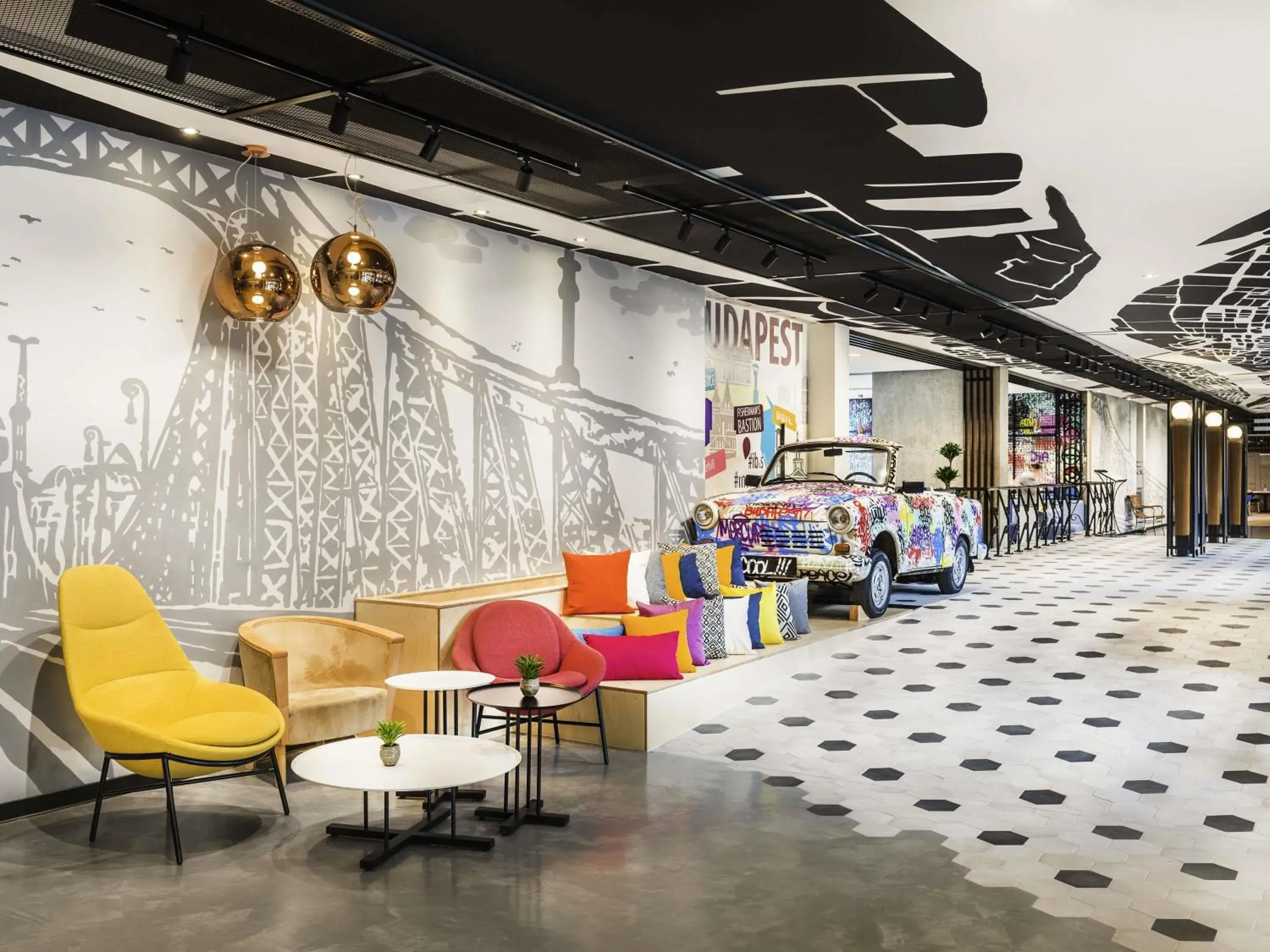 Property building in ibis Budapest Castle Hill Property building in ibis Budapest Castle Hill