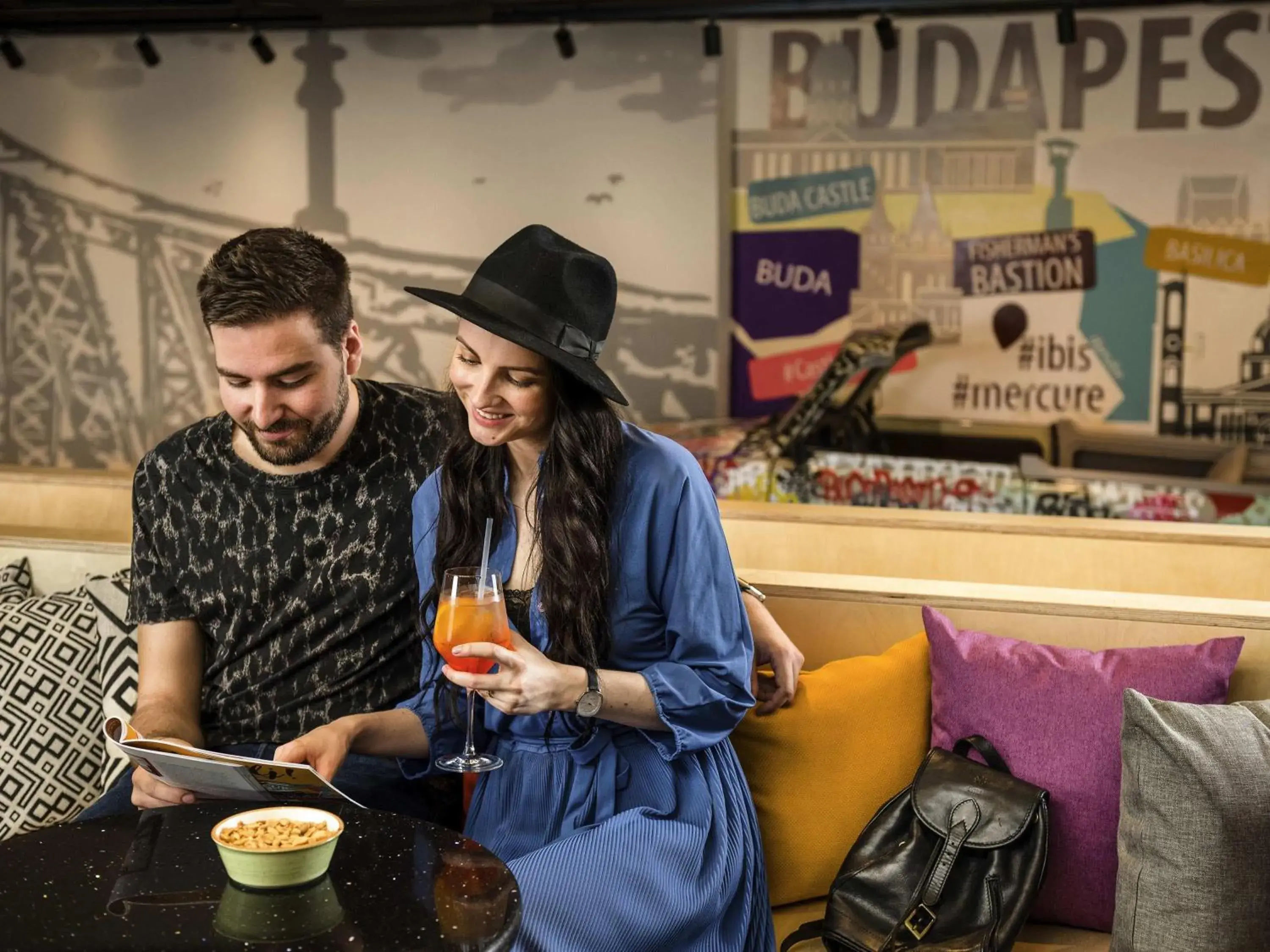 Property building in ibis Budapest Castle Hill Property building in ibis Budapest Castle Hill