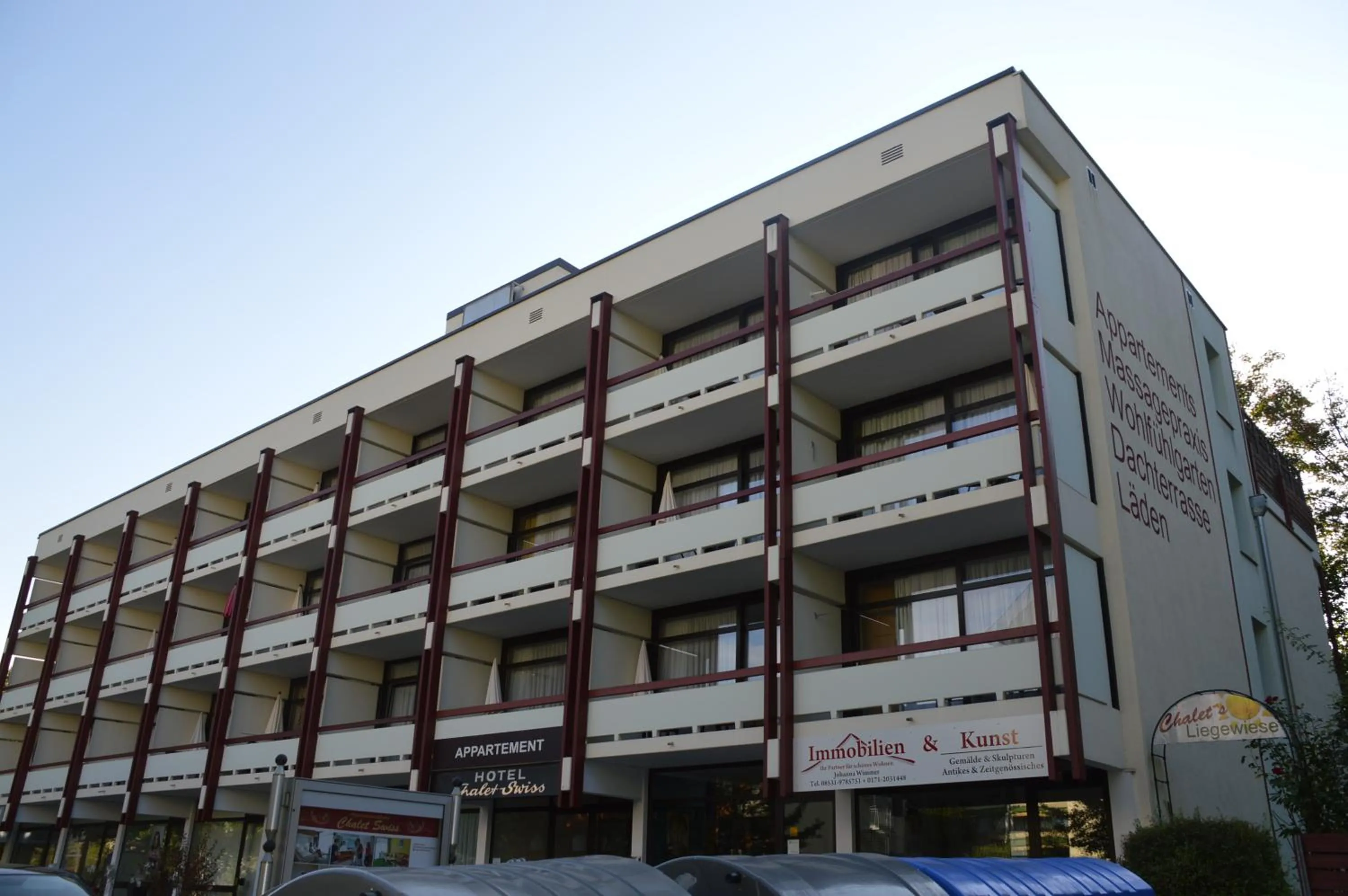 Chalet Swiss - App.Nelles