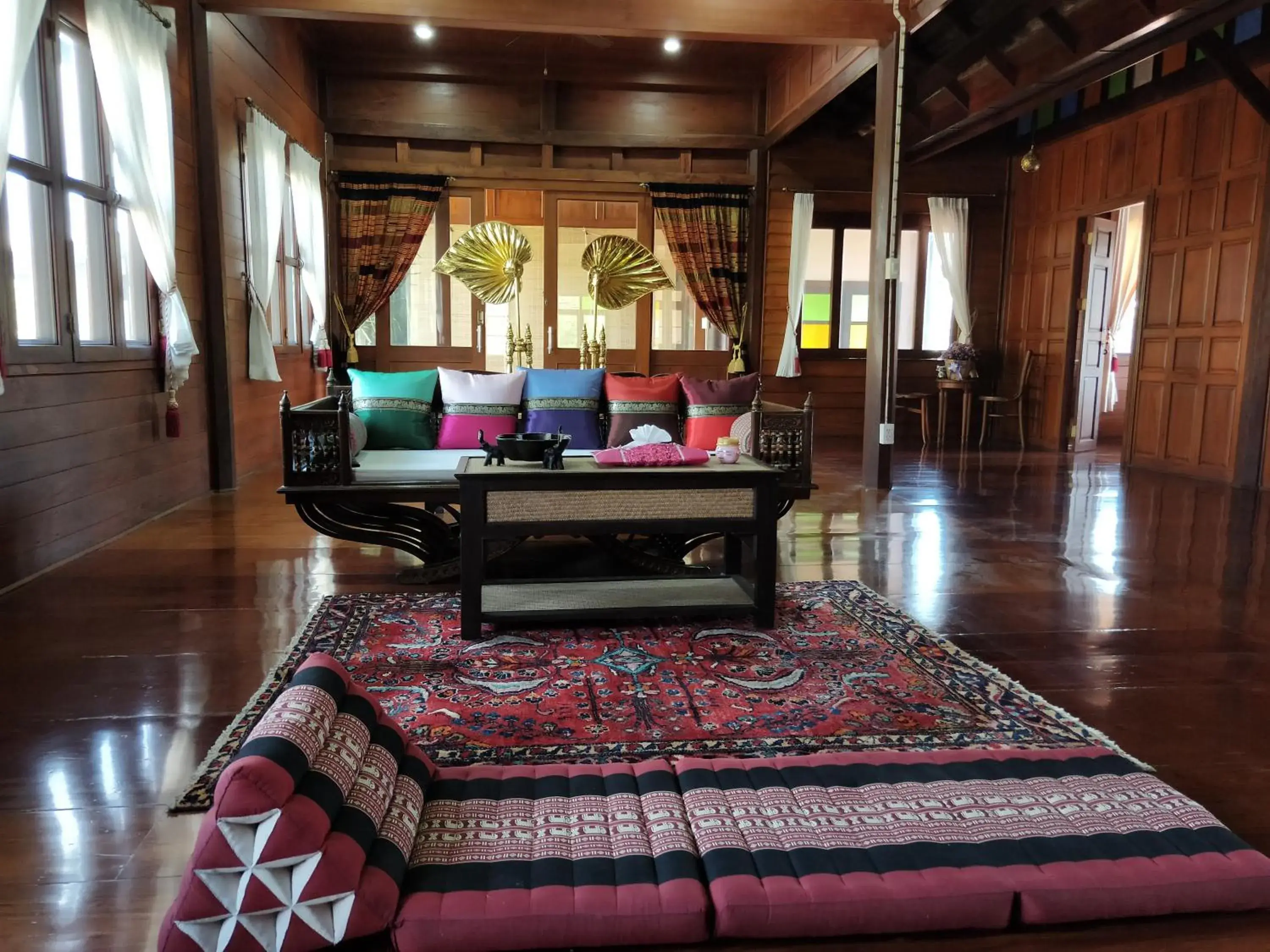 Bed in Mina Garden Villa Resort Bed in Mina Garden Villa Resort