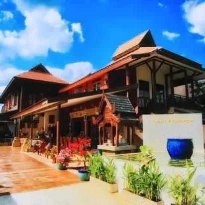 Lobby or reception in Mina Garden Villa Resort Lobby or reception in Mina Garden Villa Resort