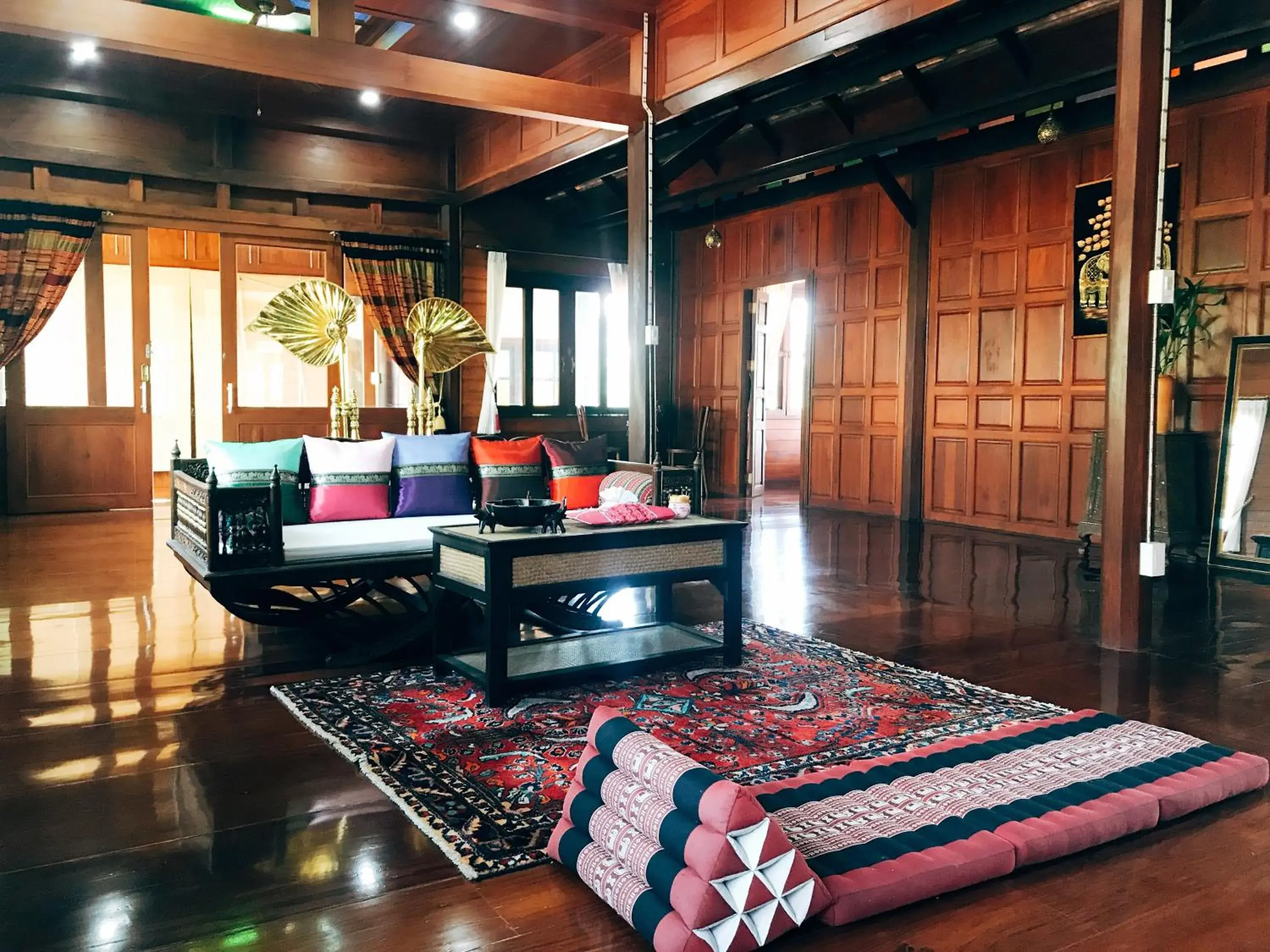 Luxury Quadruple Room in Mina Garden Villa Resort Luxury Quadruple Room in Mina Garden Villa Resort