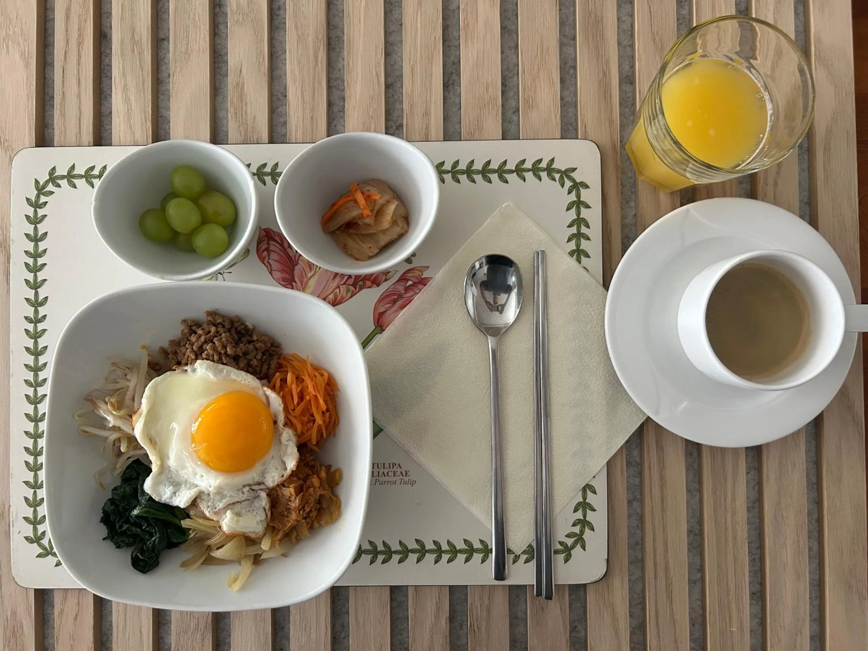 Breakfast in Hotel Ko