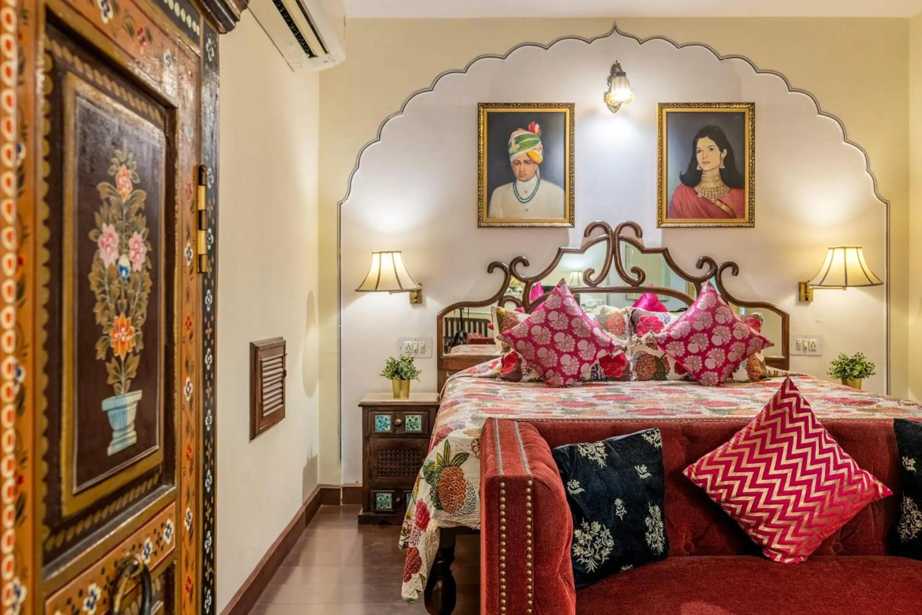 Day, Bed in Dera Rawatsar - Heritage Hotel Day, Bed in Dera Rawatsar - Heritage Hotel