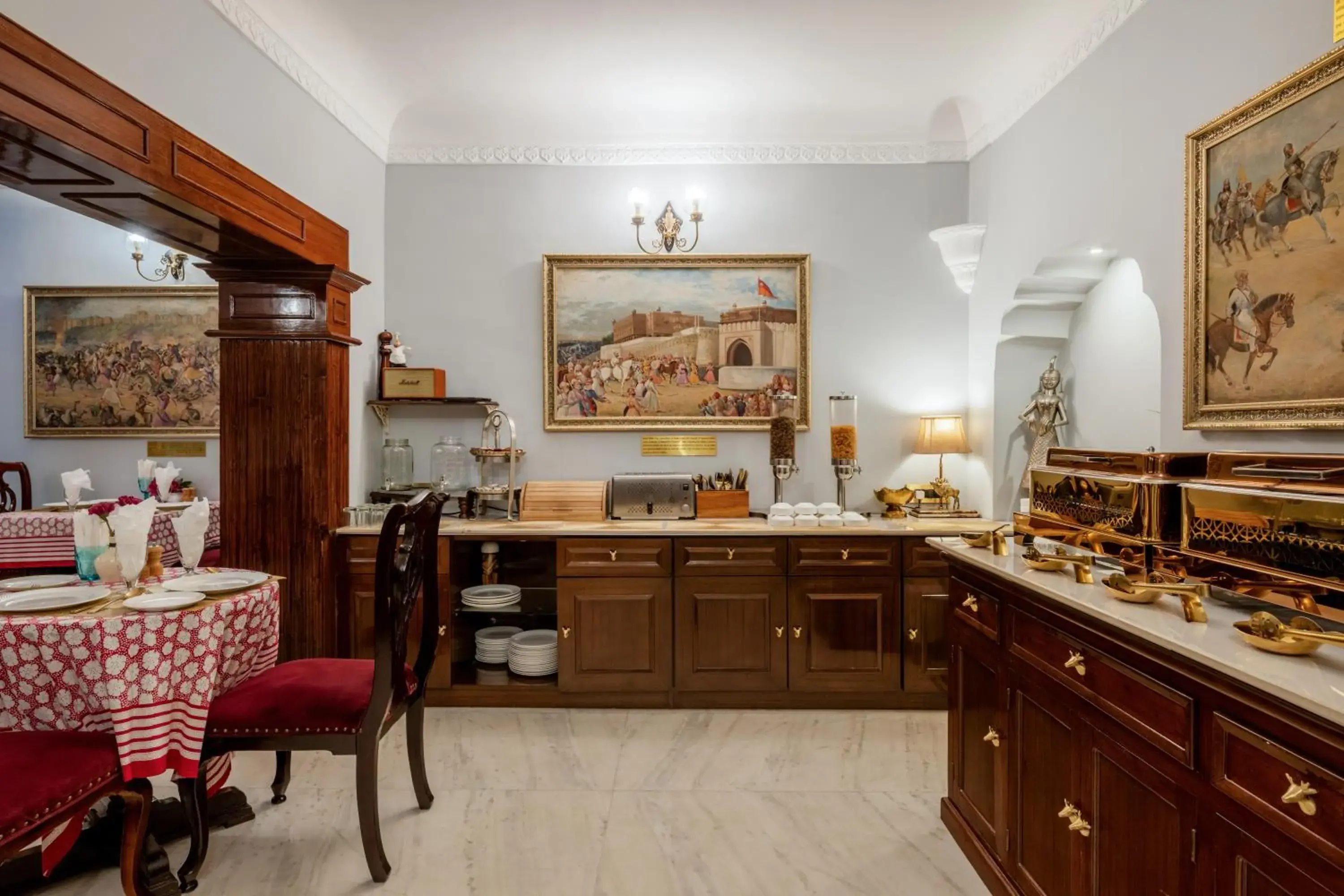 Breakfast in Dera Rawatsar - Heritage Hotel Breakfast in Dera Rawatsar - Heritage Hotel