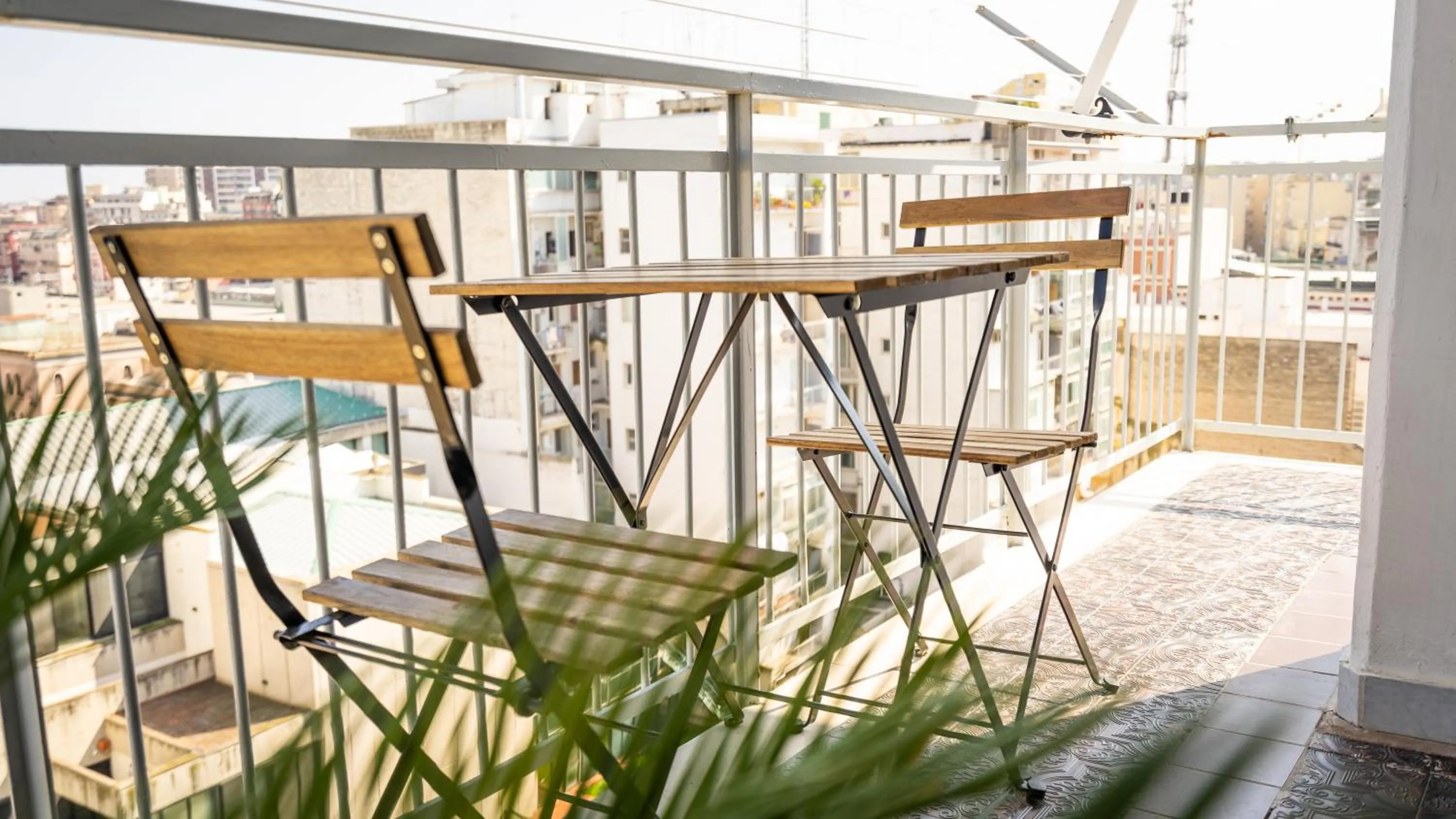 Balcony/Terrace in CconfortHotels R&B Dolci Emozioni