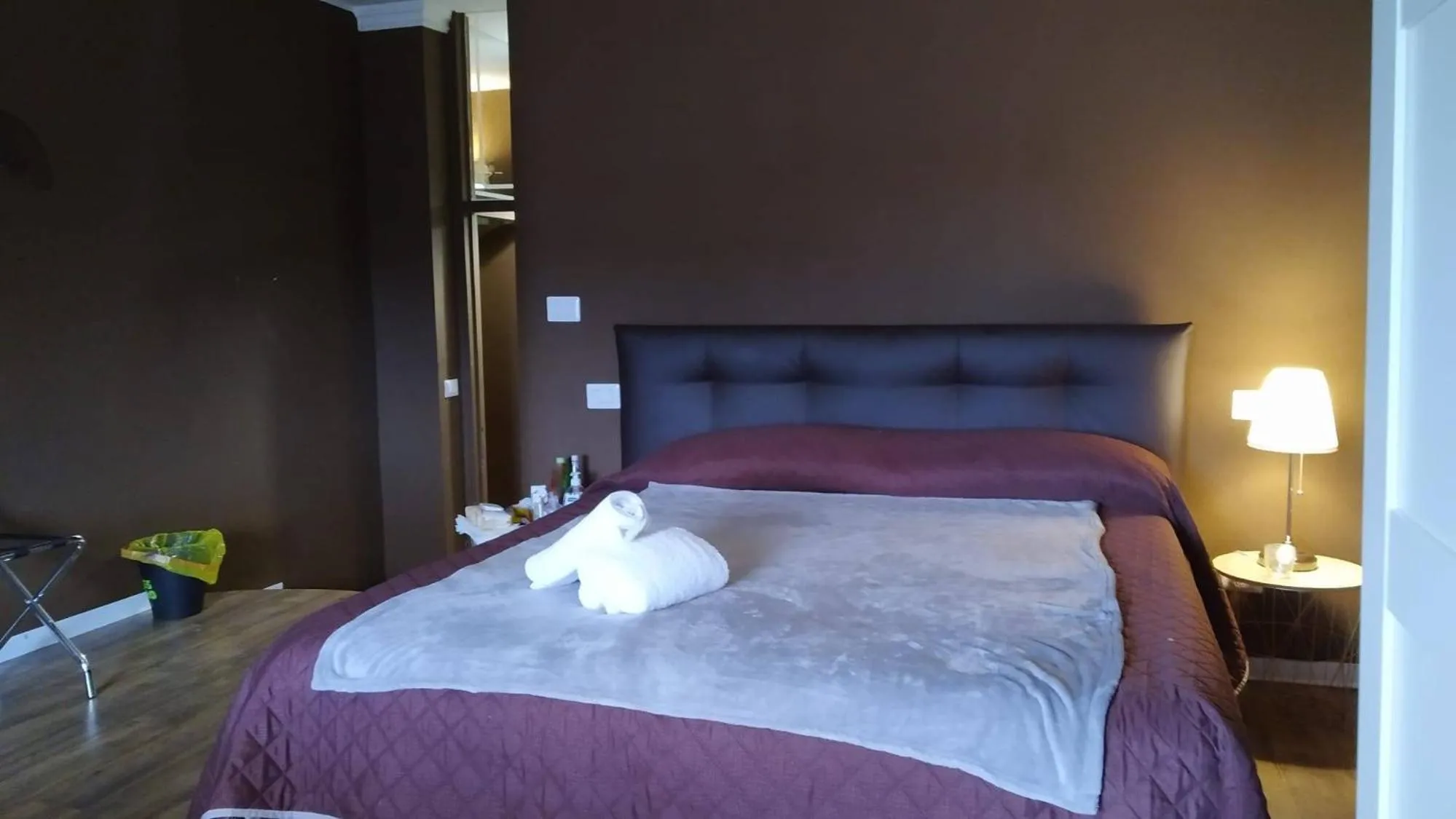 Bed in CconfortHotels R&B Dolci Emozioni