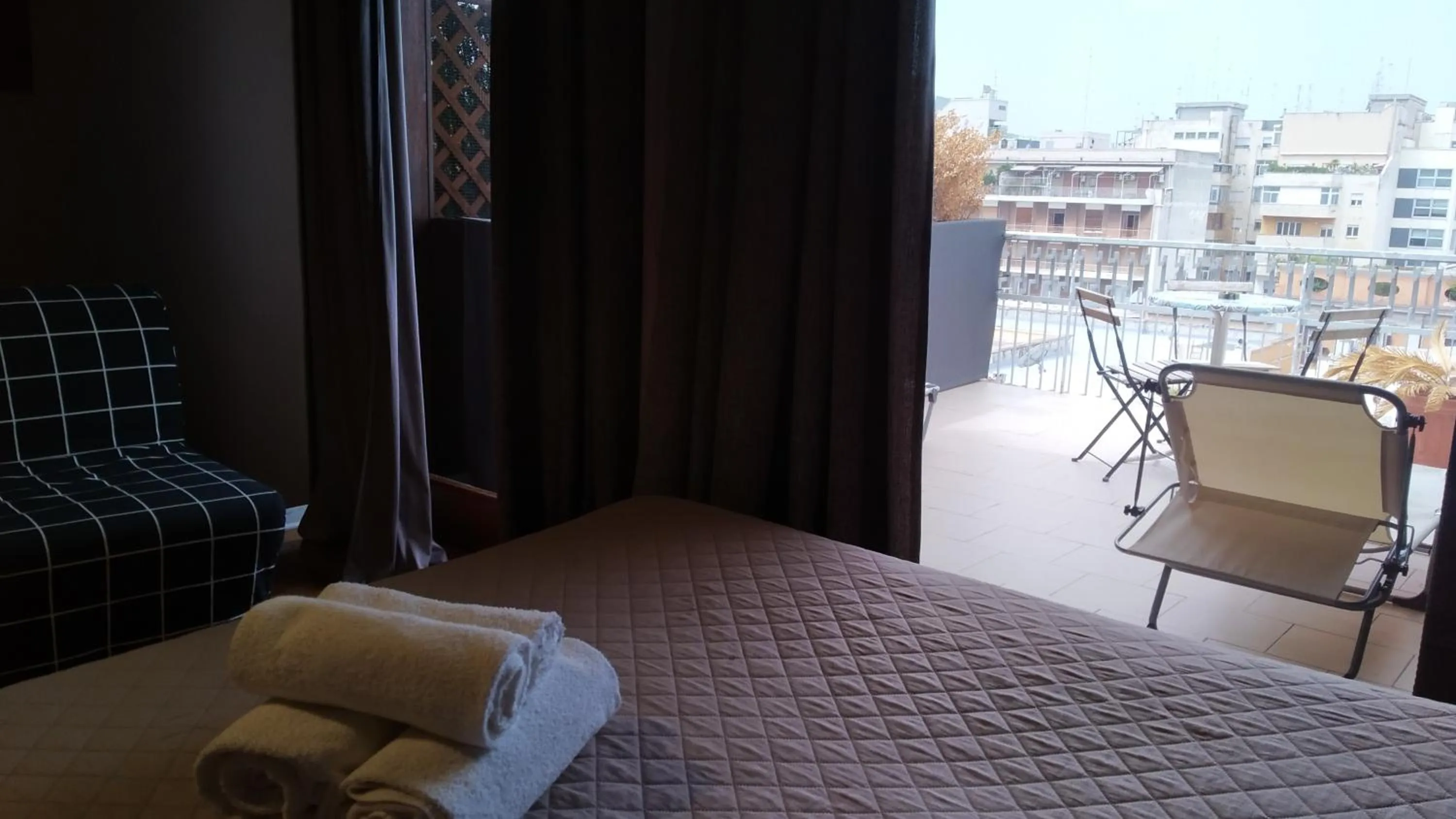 Bed in CconfortHotels R&B Dolci Emozioni