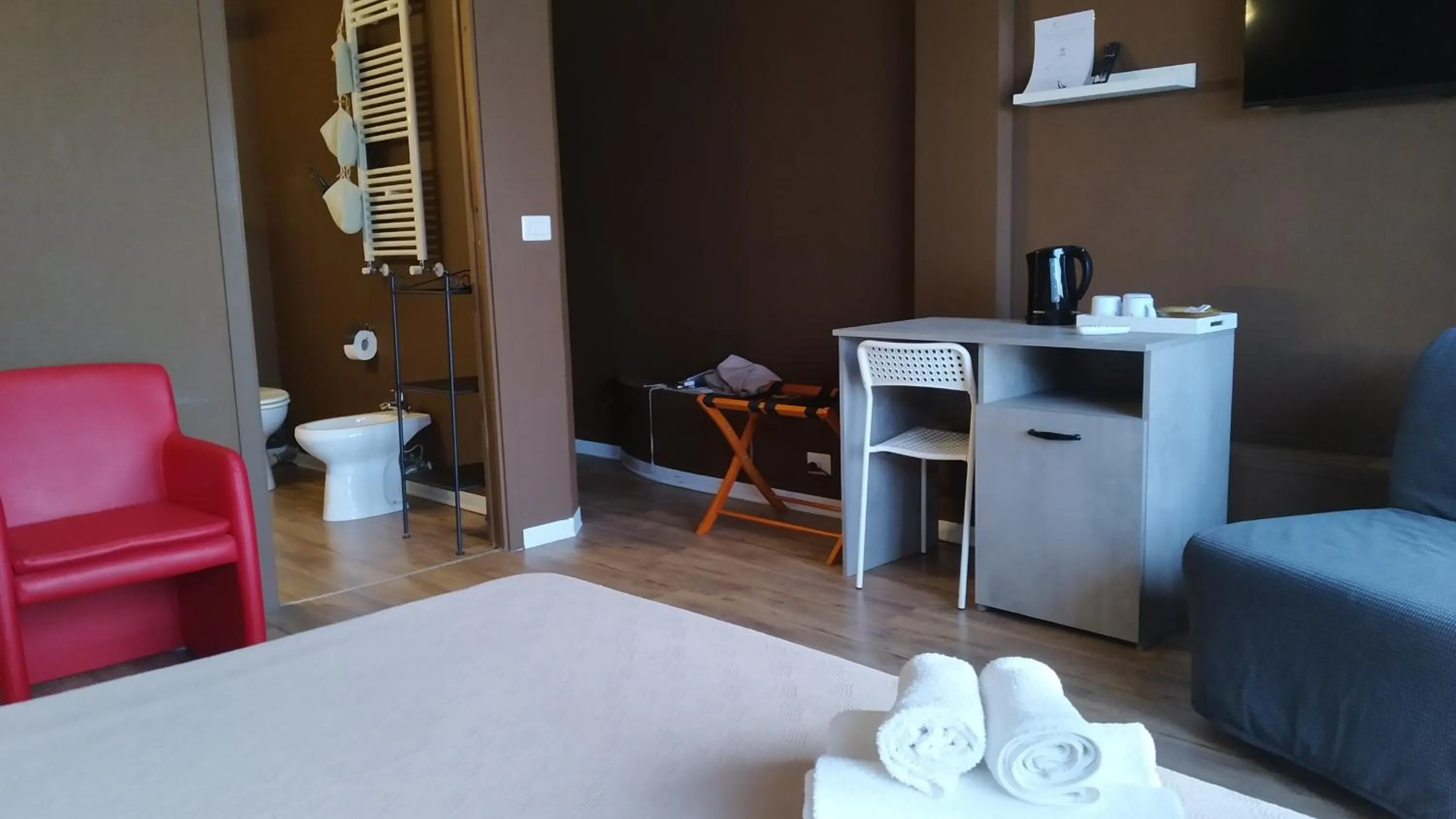 Toilet in CconfortHotels R&B Dolci Emozioni