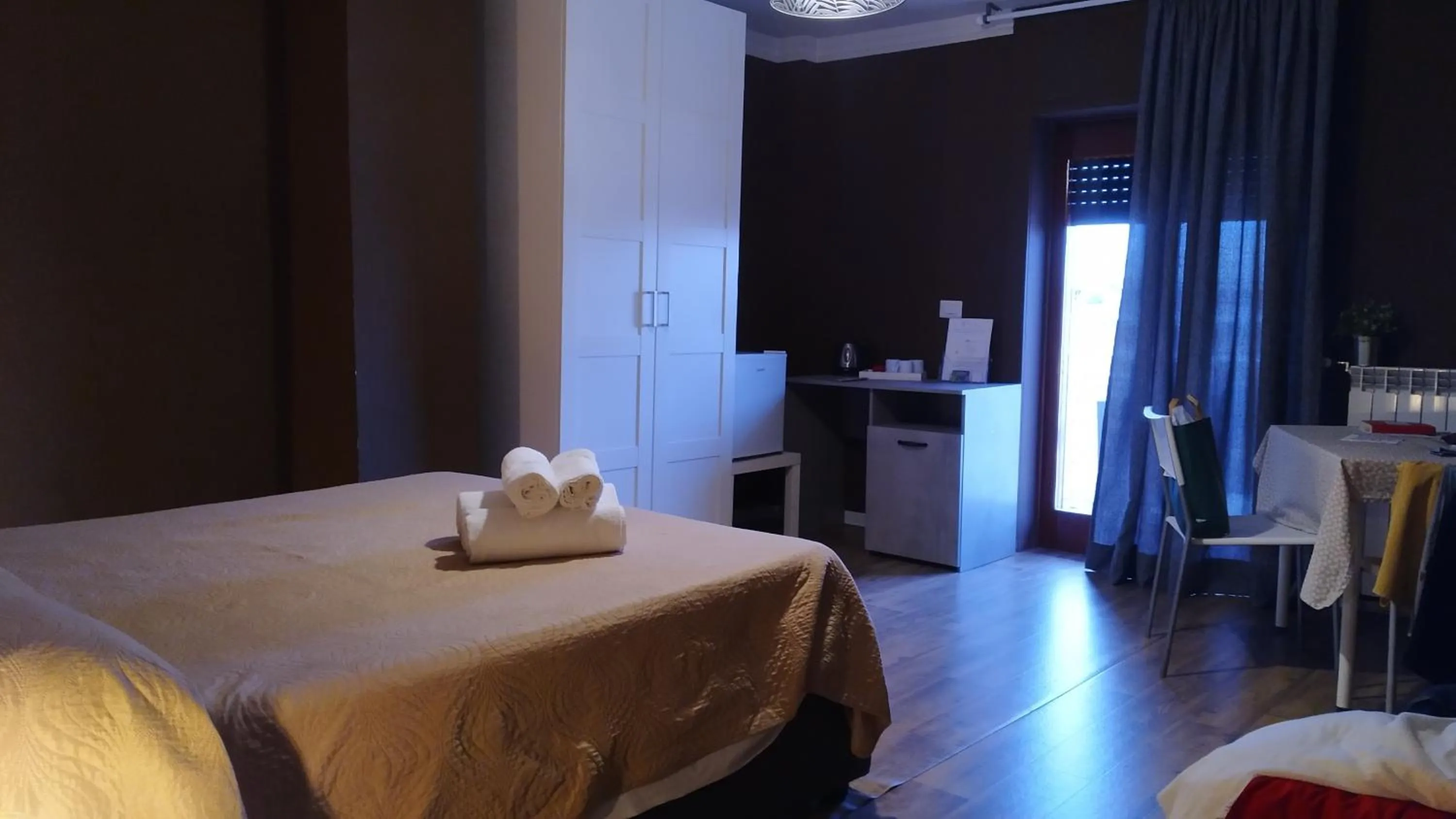 Bed in CconfortHotels R&B Dolci Emozioni