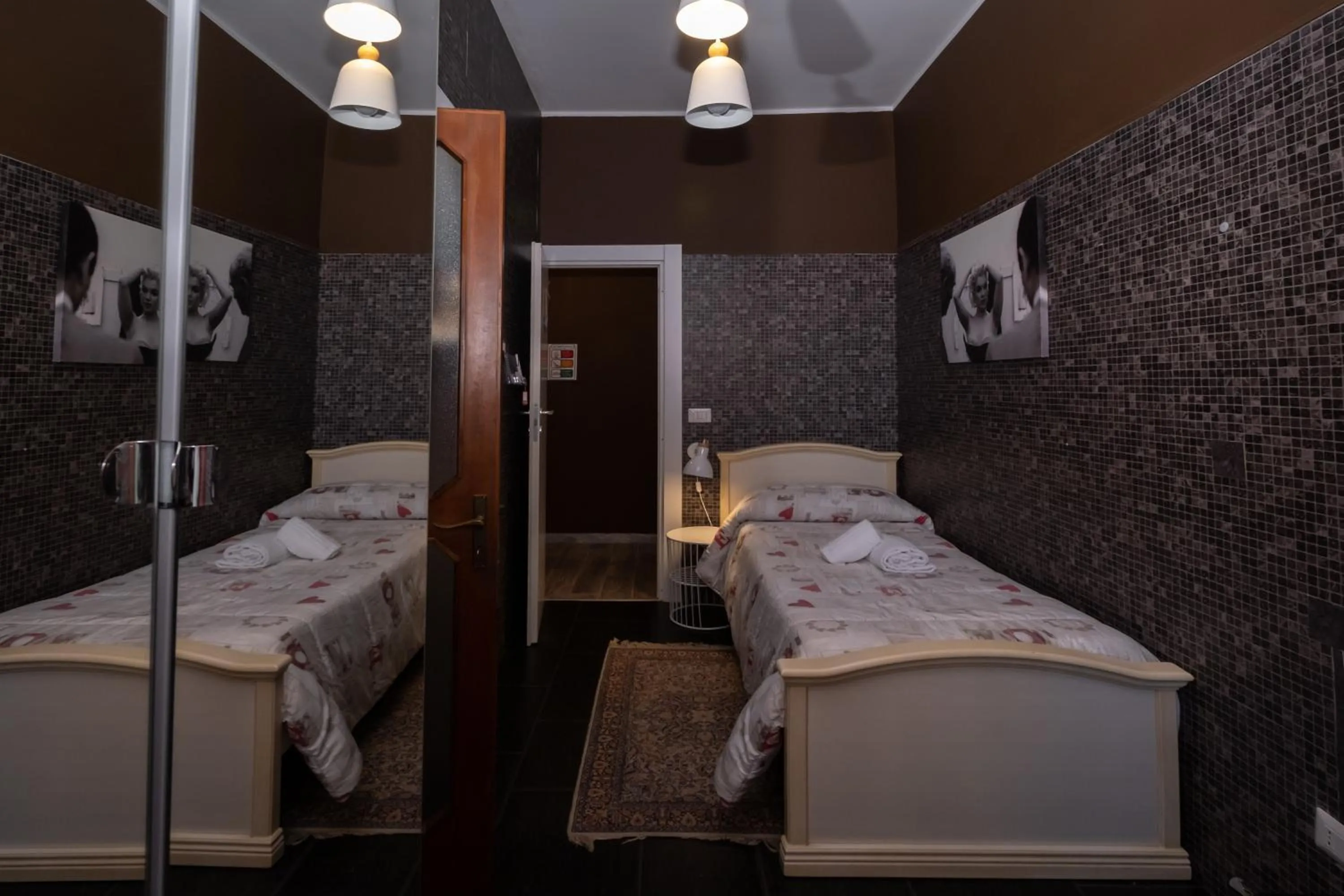 Bed in CconfortHotels R&B Dolci Emozioni
