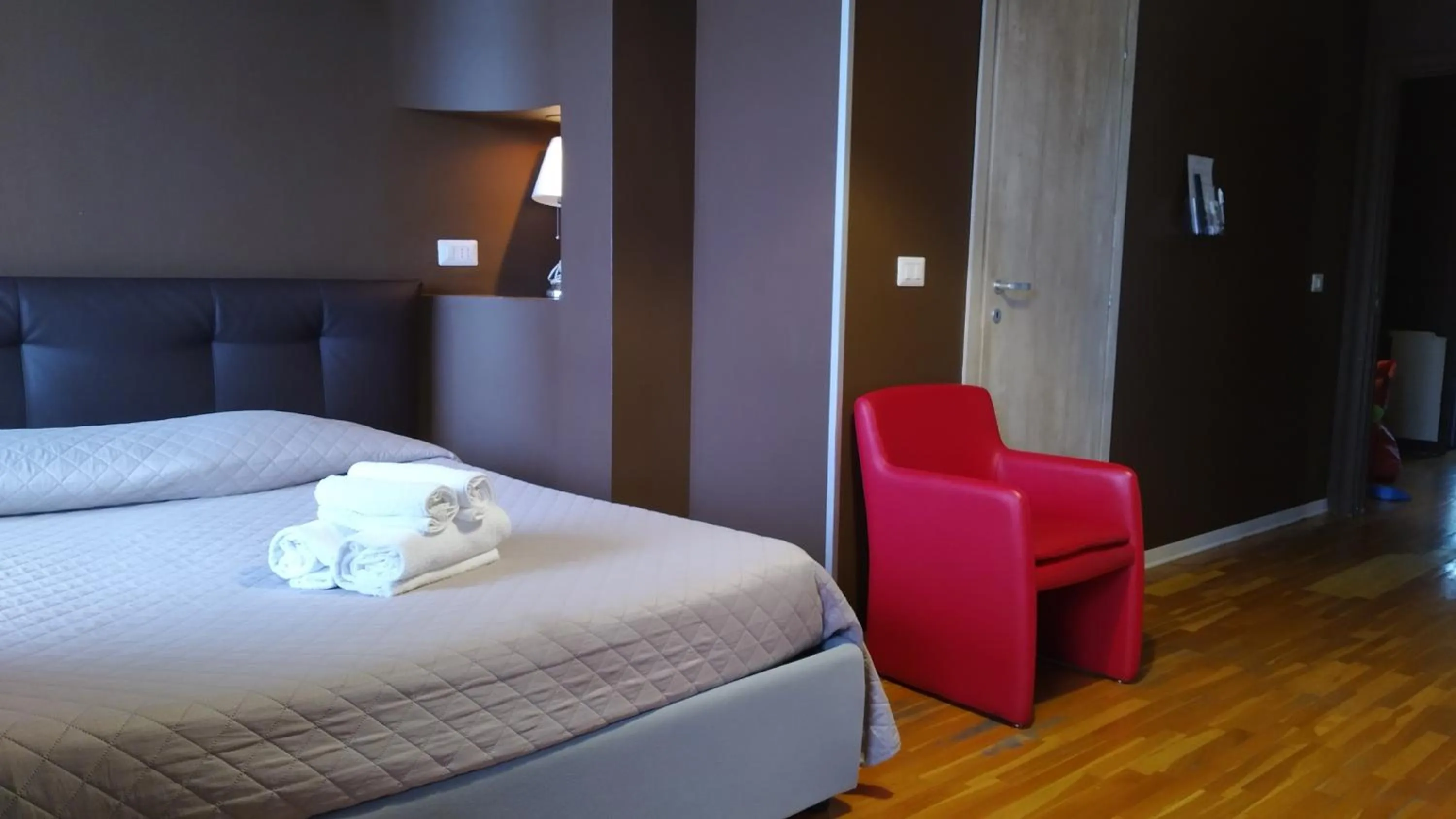Bed in CconfortHotels R&B Dolci Emozioni