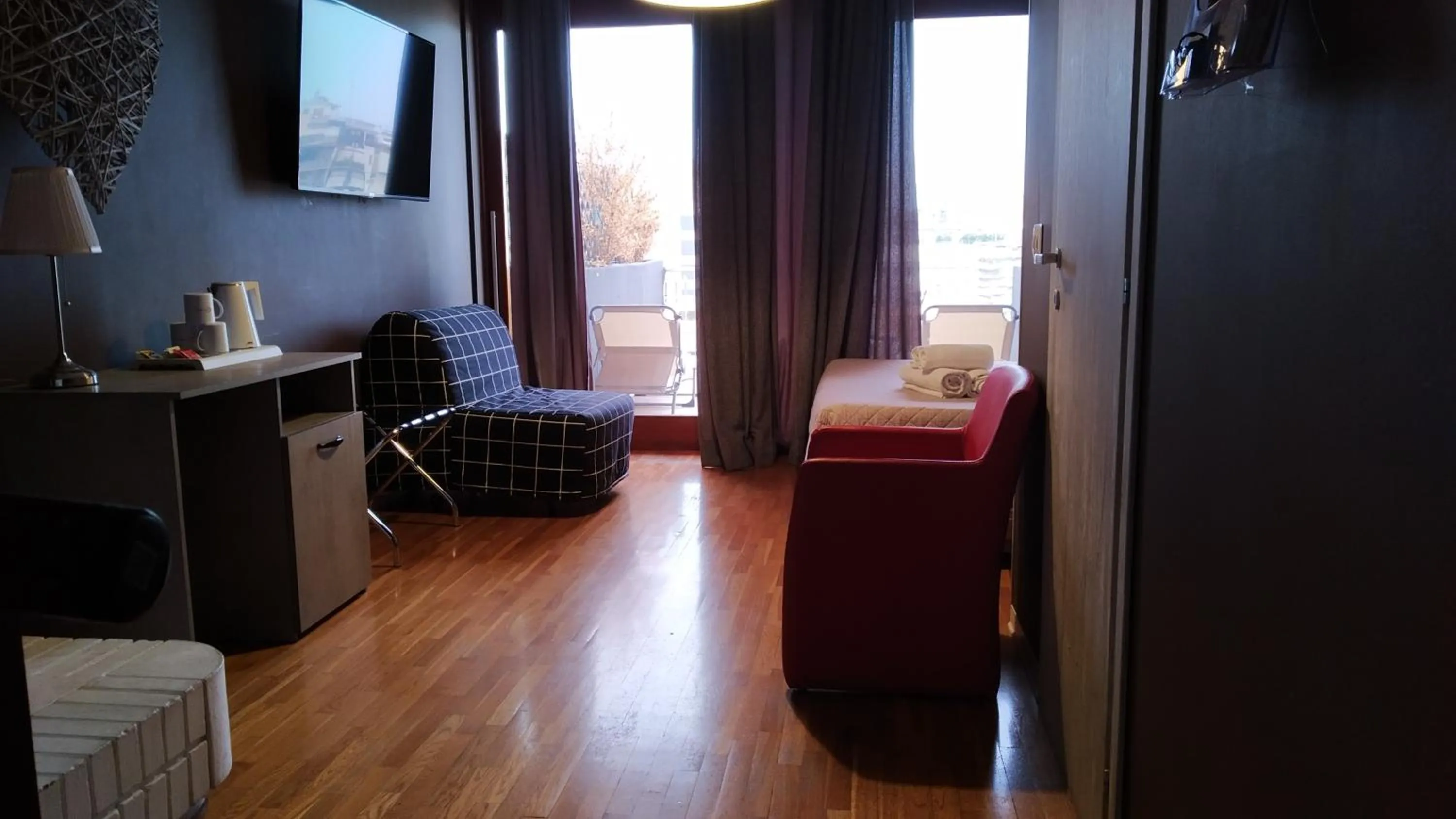 Bed in CconfortHotels R&B Dolci Emozioni