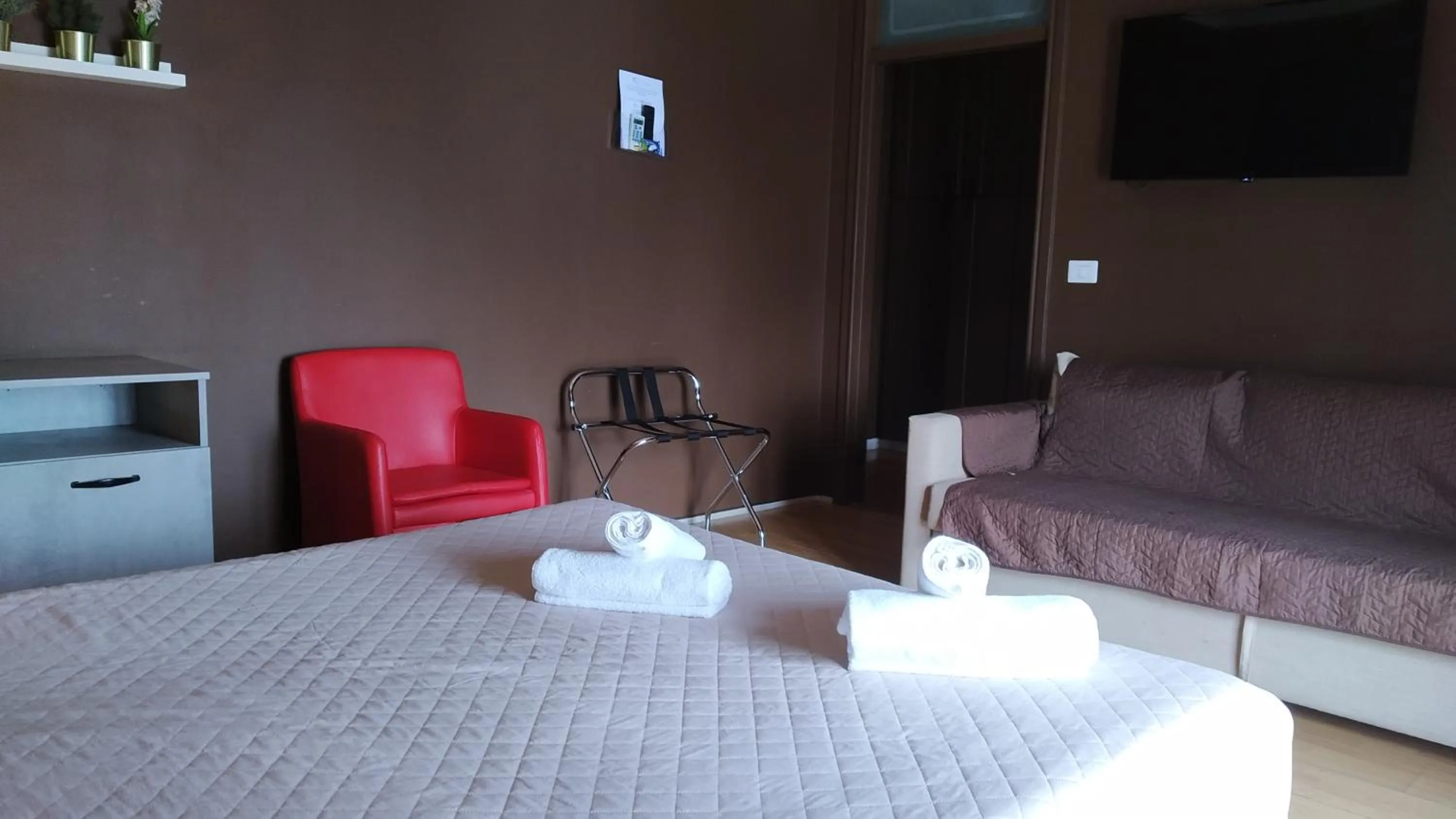 Bed in CconfortHotels R&B Dolci Emozioni