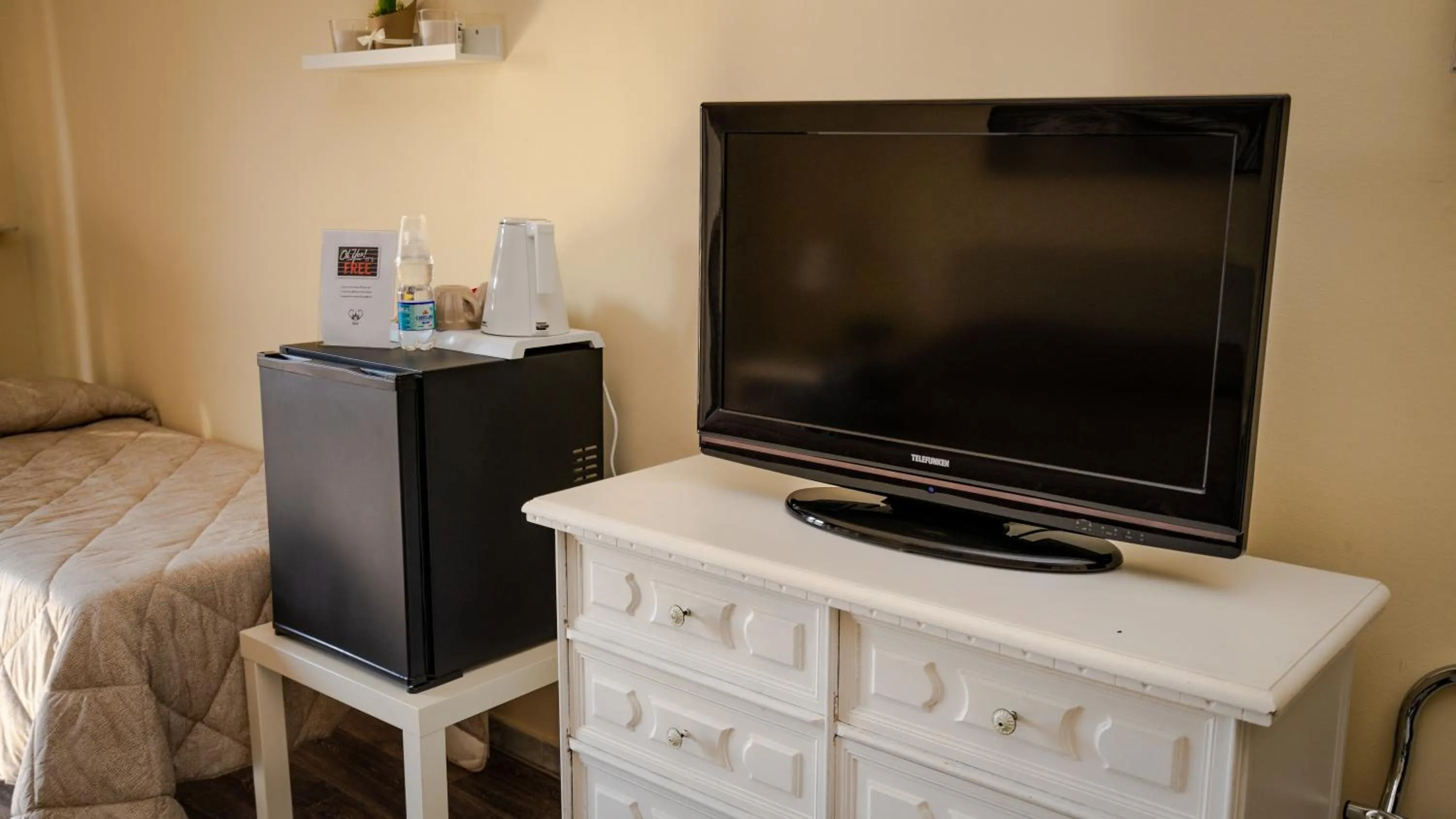 Bed in CconfortHotels R&B Dolci Emozioni