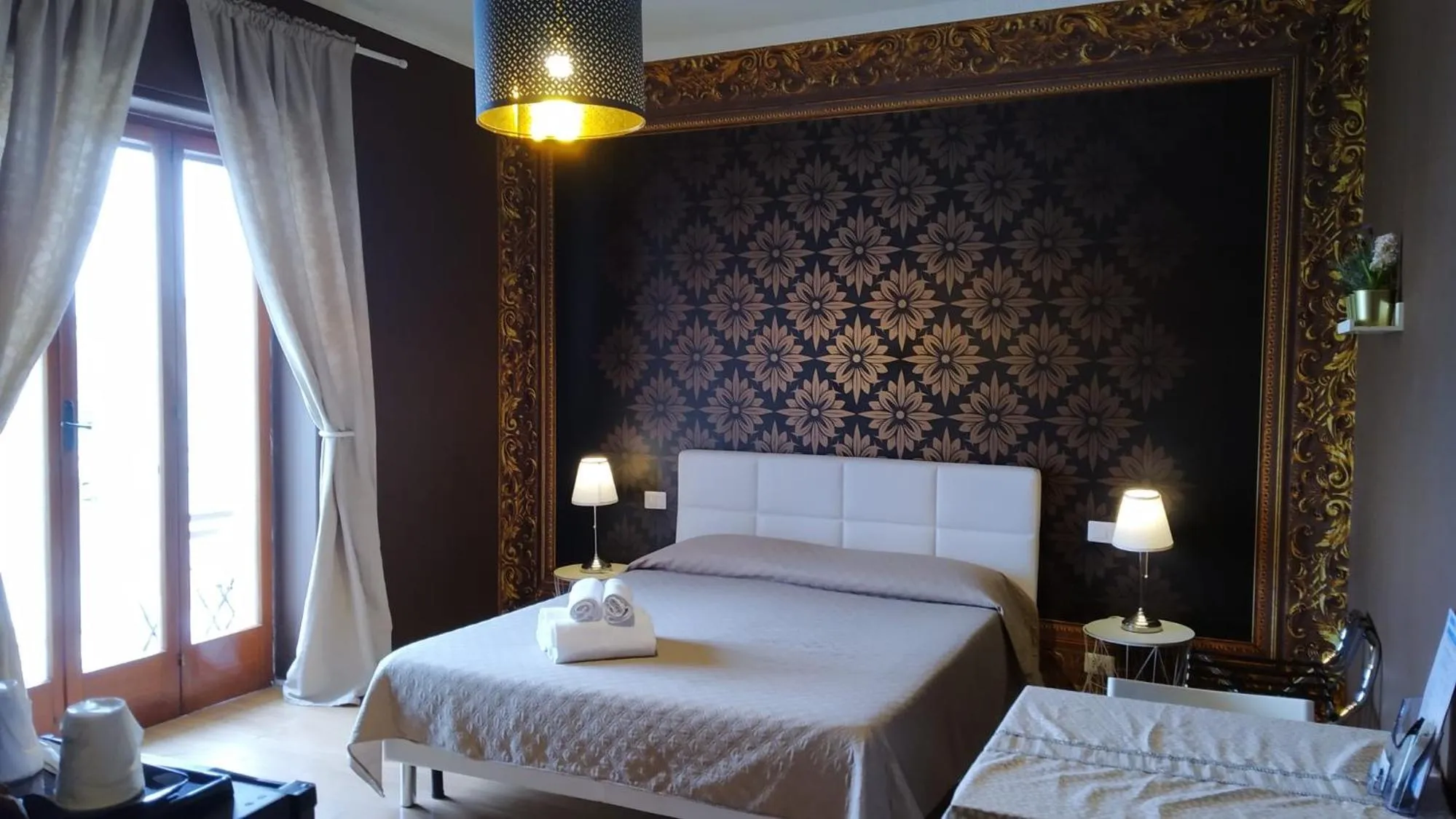 Bed in CconfortHotels R&B Dolci Emozioni