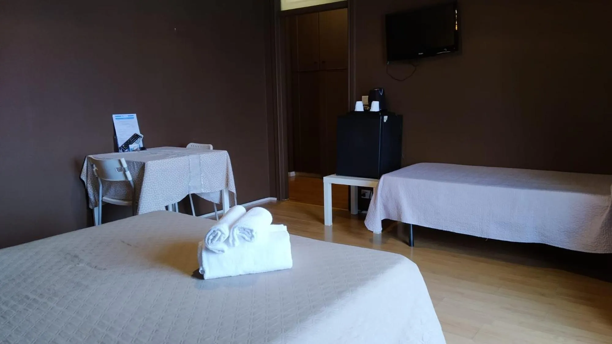 Bed in CconfortHotels R&B Dolci Emozioni