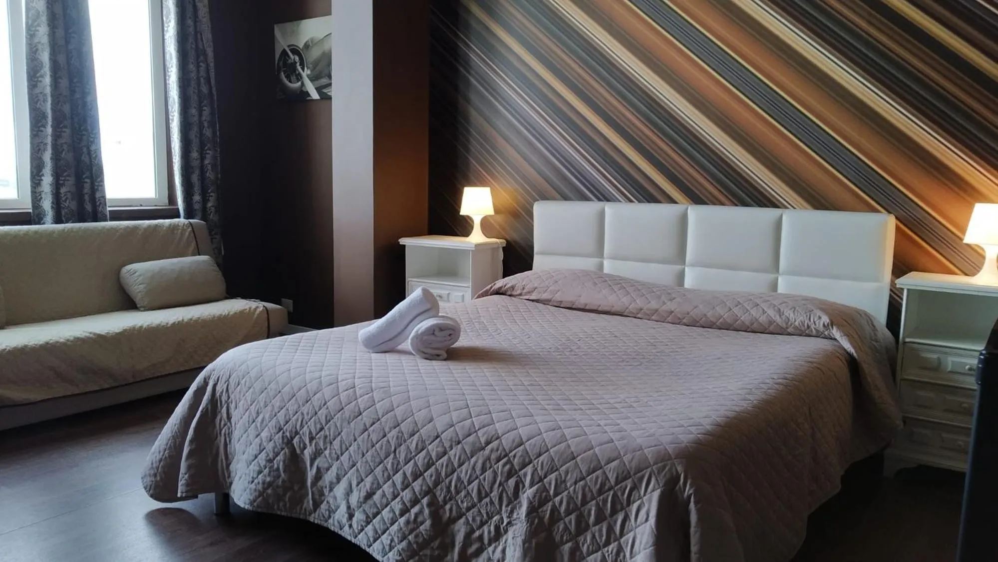 Bed in CconfortHotels R&B Dolci Emozioni