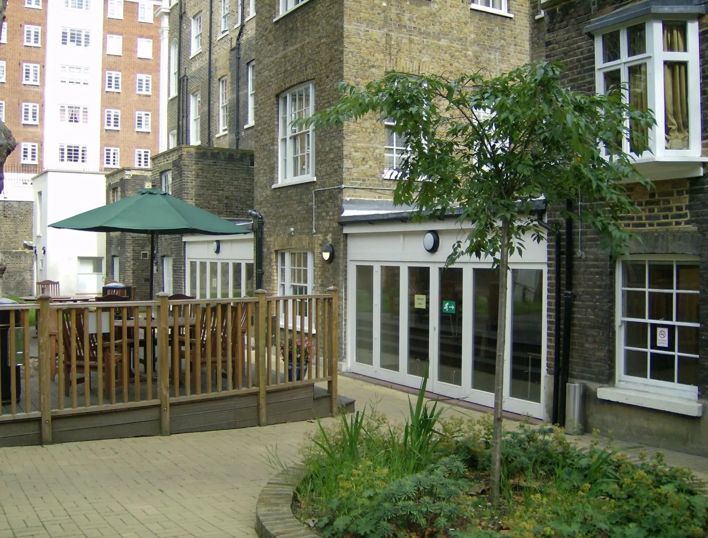 Property building in LSE Passfield Hall Property building in LSE Passfield Hall