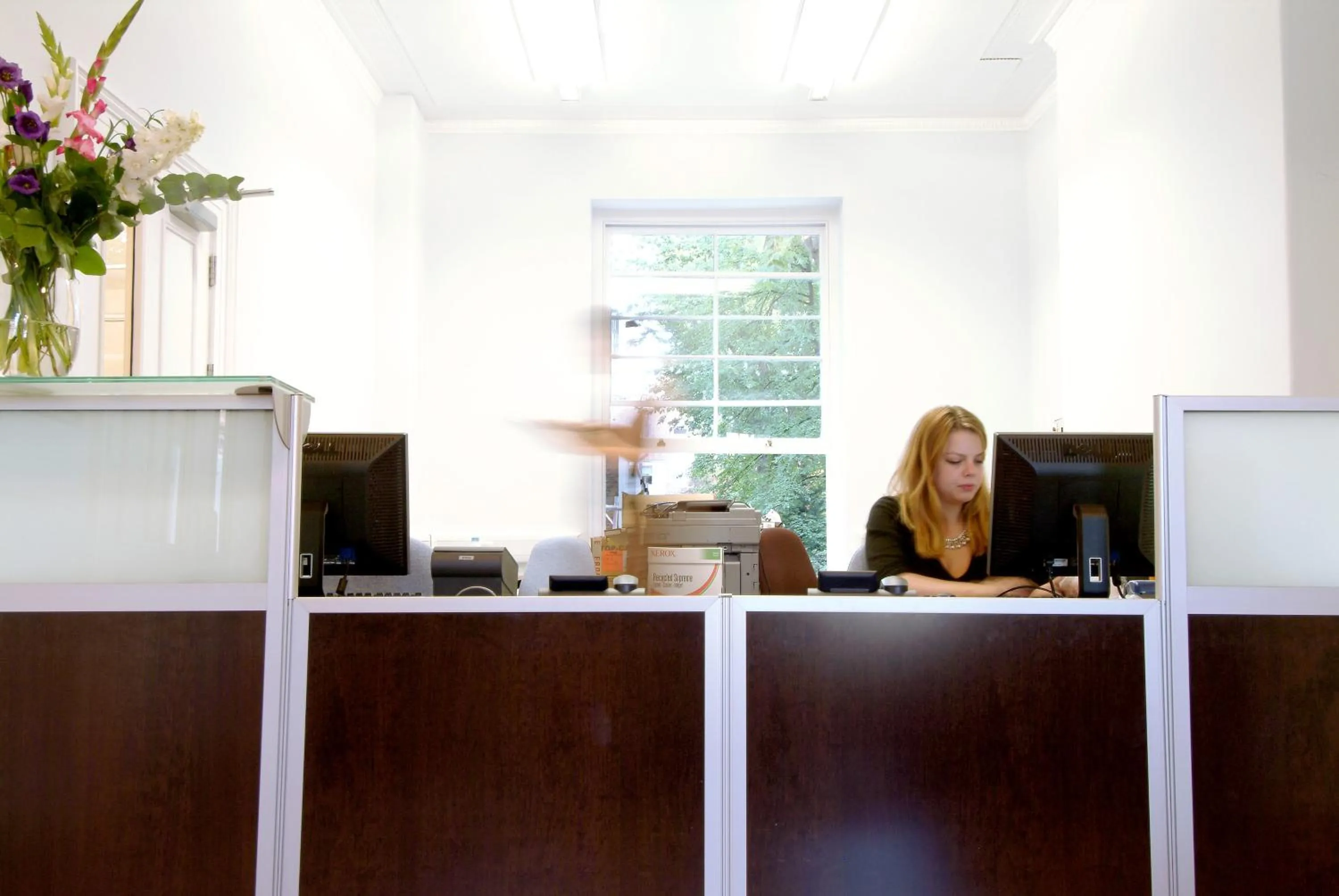 Staff in LSE Passfield Hall
