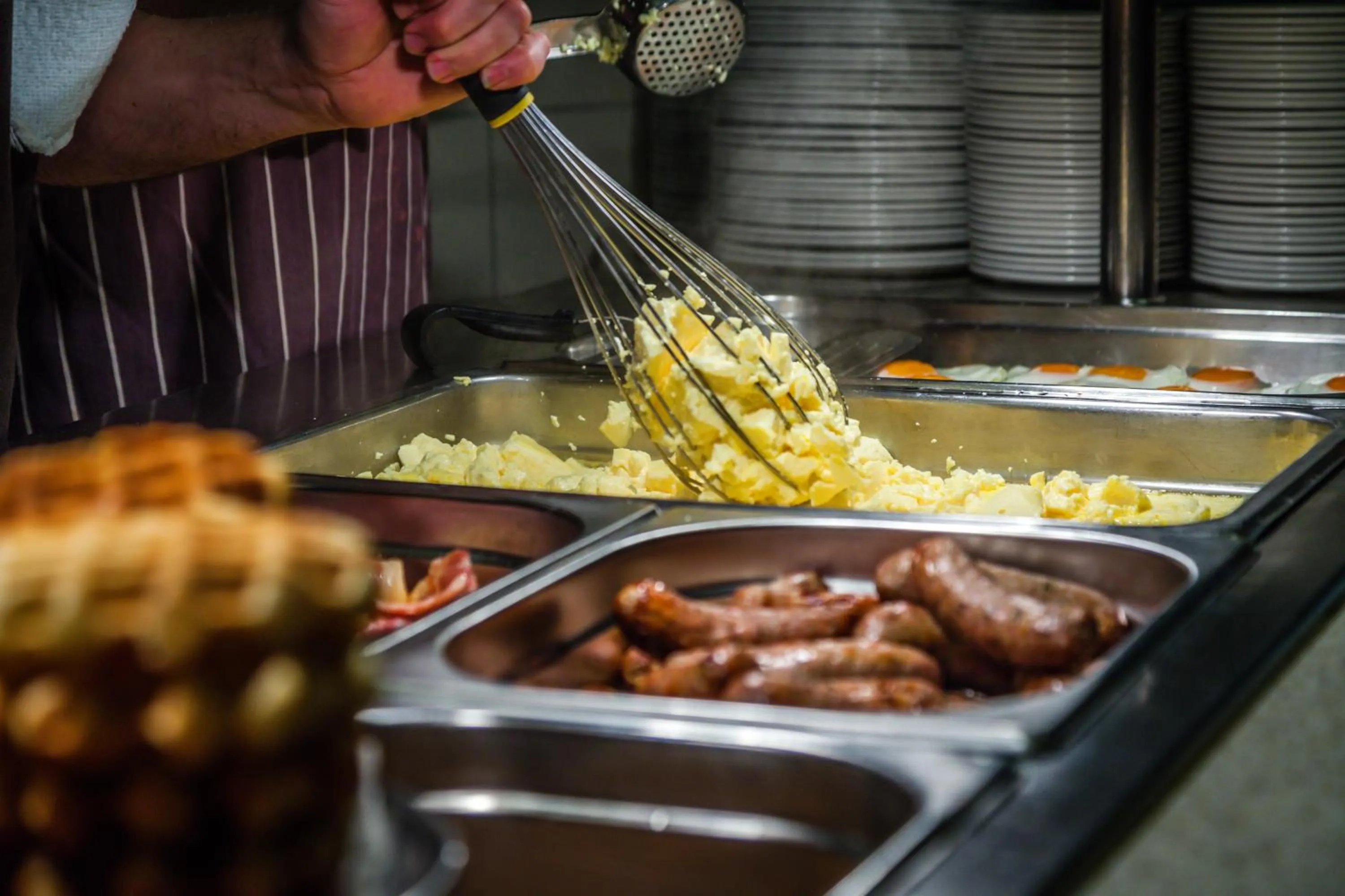 Food and drinks in LSE Passfield Hall