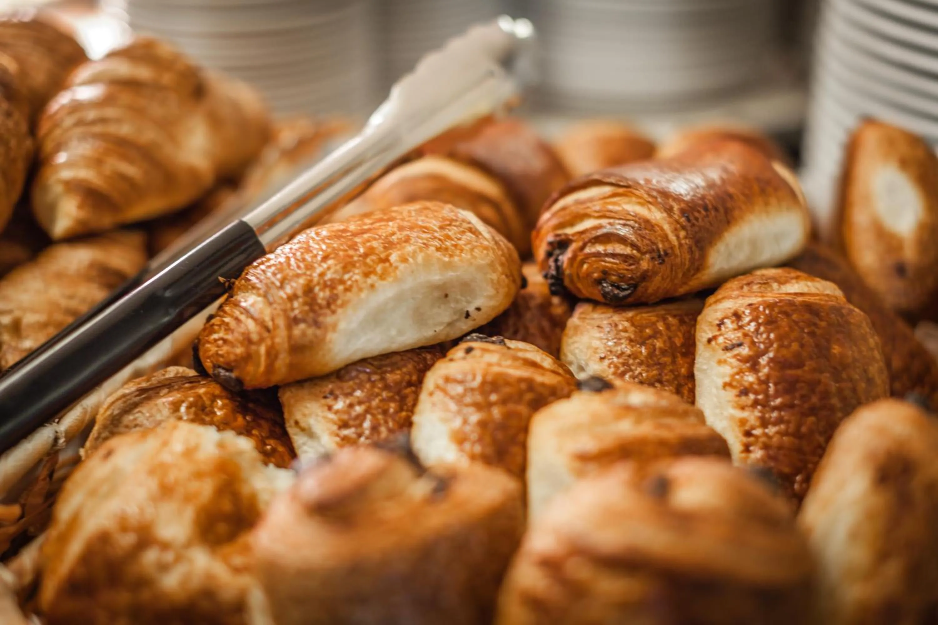 Food close-up in LSE Passfield Hall