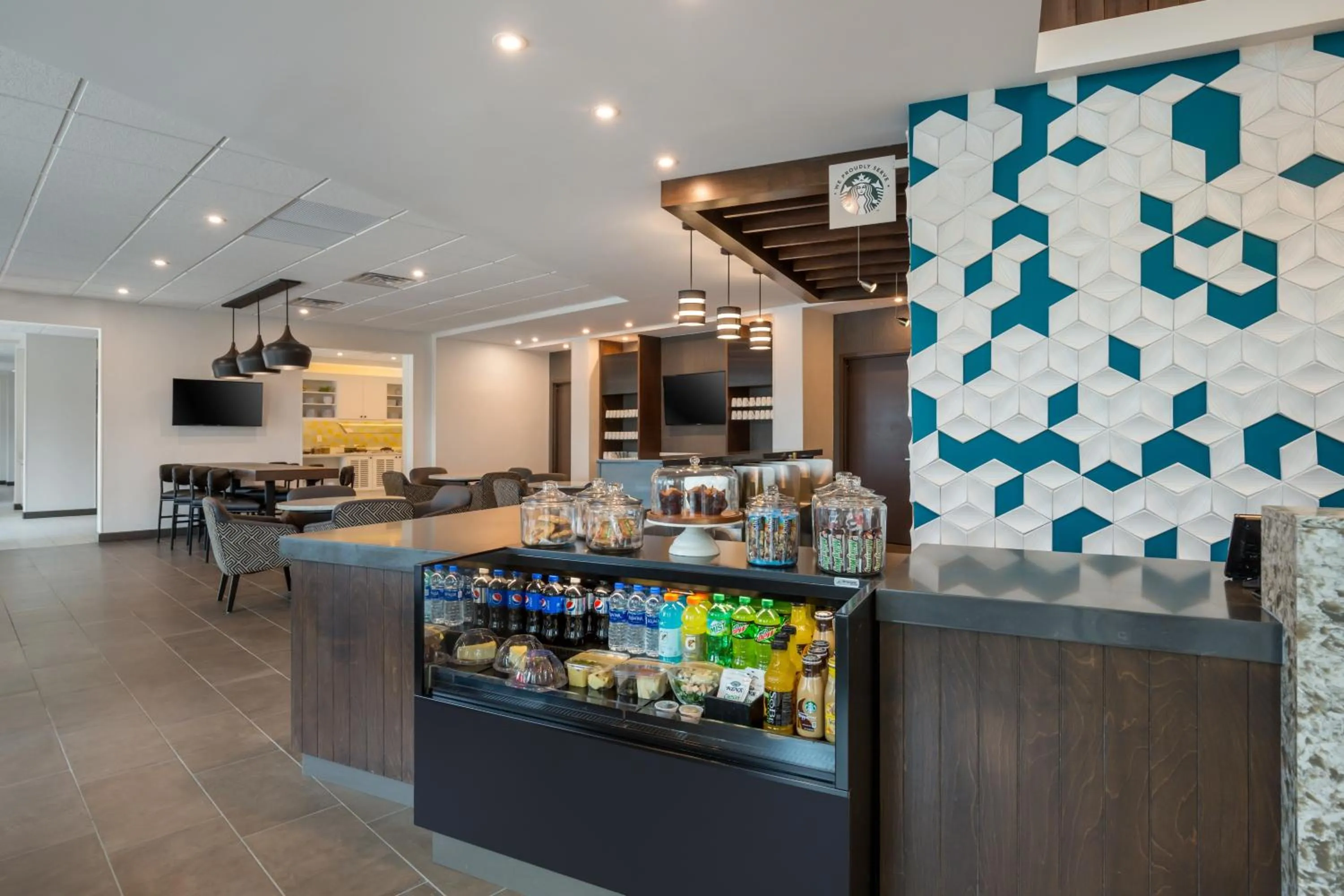 Lobby or reception in Hyatt Place Hampton Convention Center