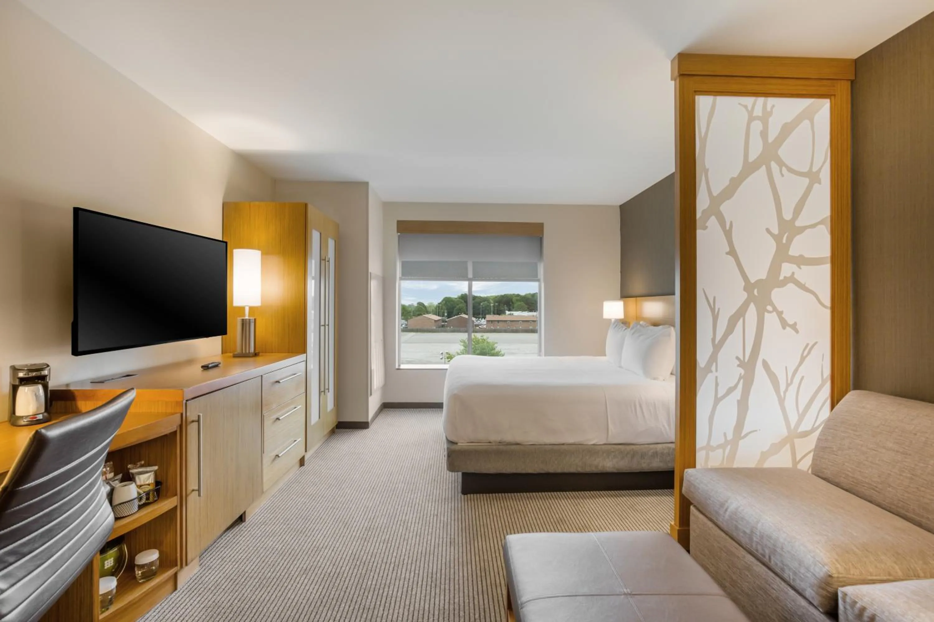 TV and multimedia, Bed in Hyatt Place Hampton Convention Center