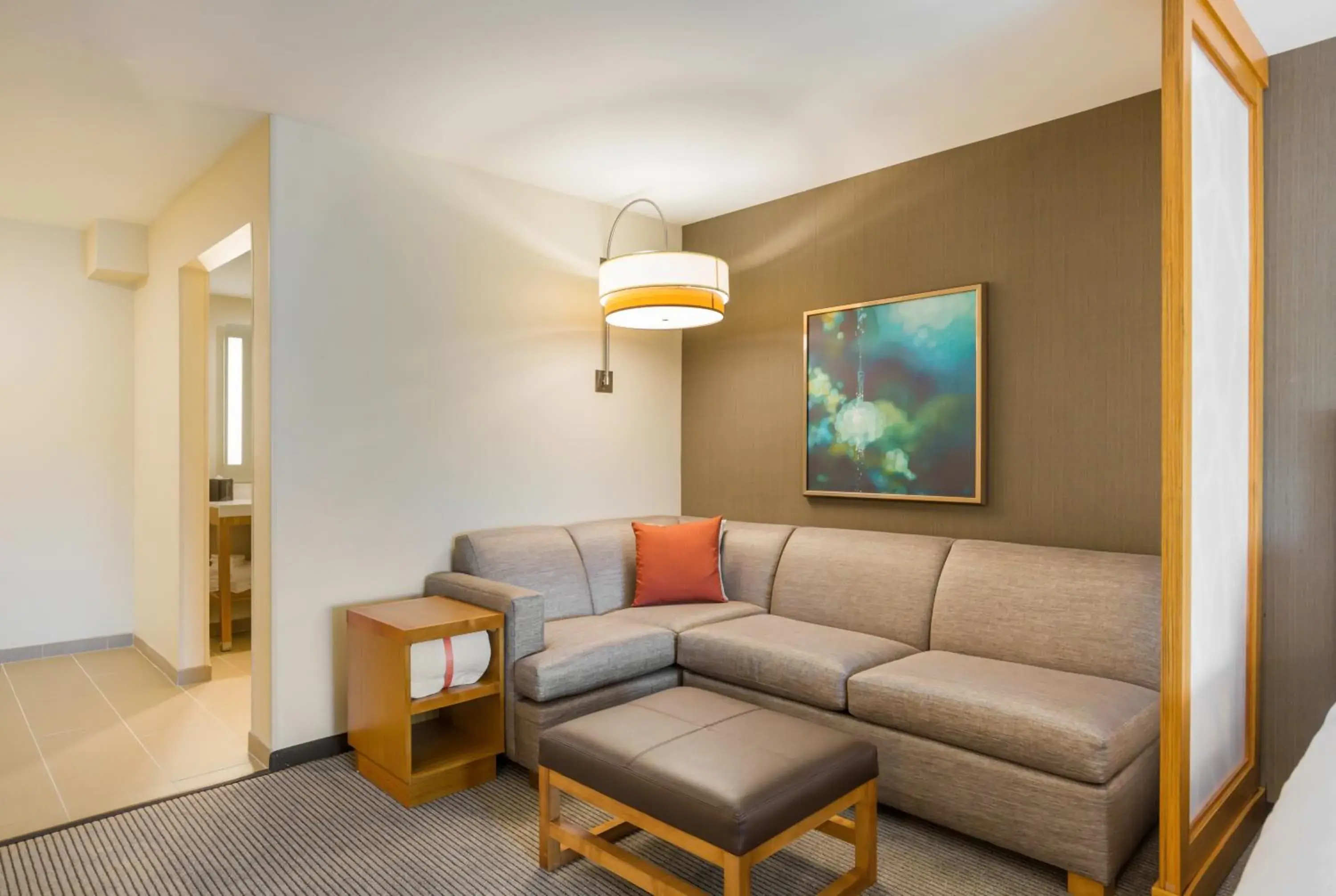 Queen Room with Two Queen Beds and Accessible Tub - Disability Access in Hyatt Place Hampton Convention Center Queen Room with Two Queen Beds and Accessible Tub - Disability Access in Hyatt Place Hampton Convention Center