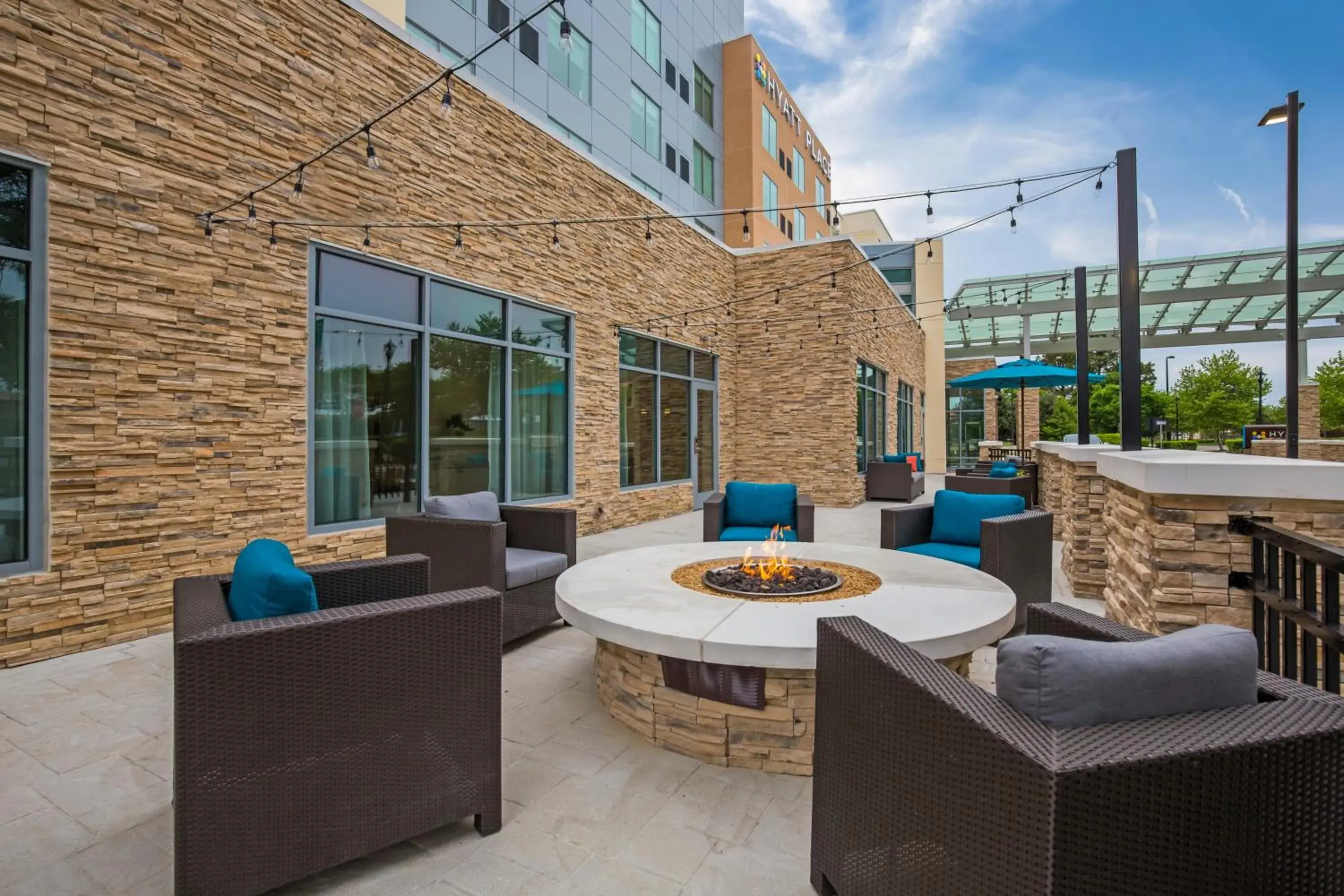 Property building in Hyatt Place Hampton Convention Center Property building in Hyatt Place Hampton Convention Center