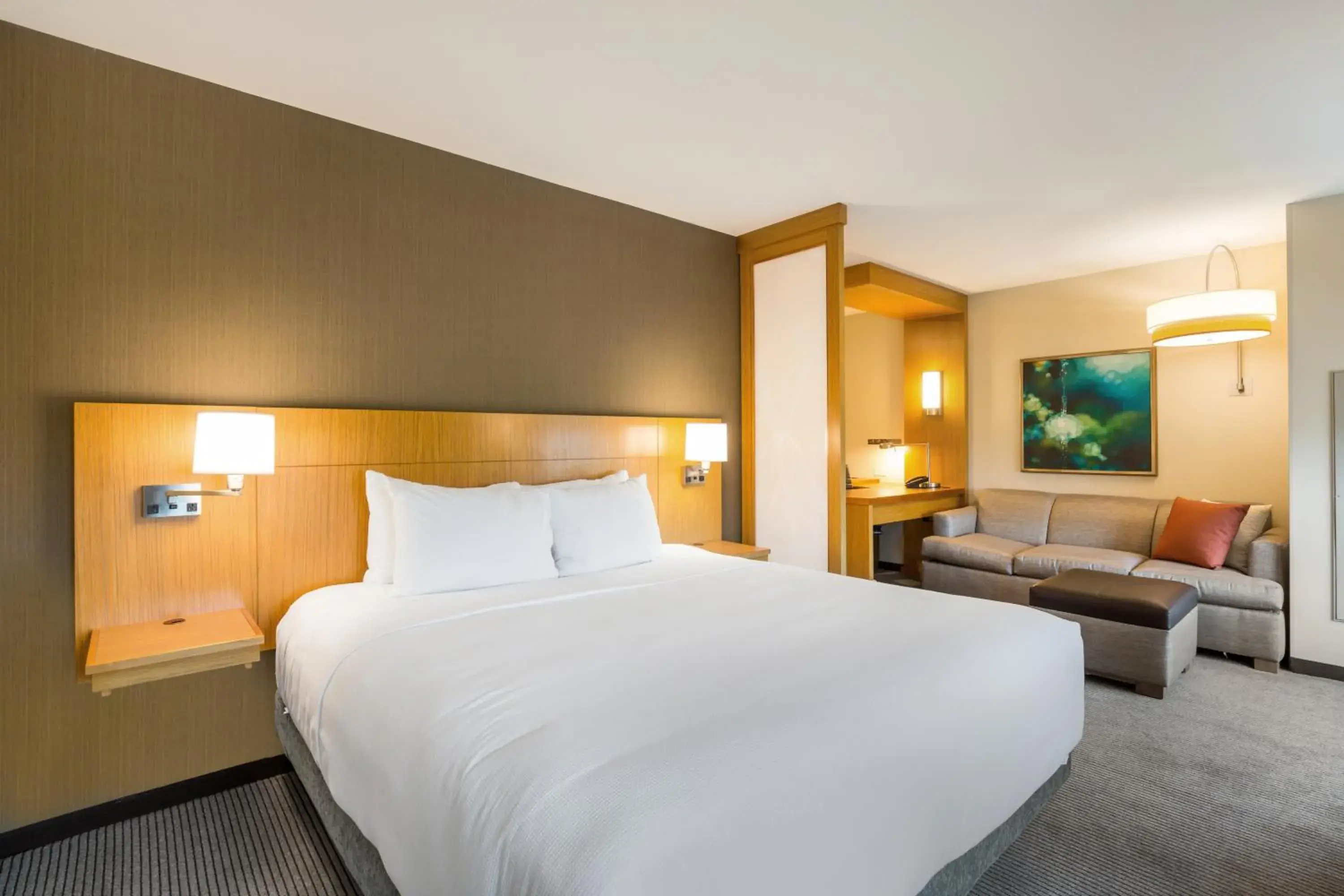 Photo of the whole room, Bed in Hyatt Place Hampton Convention Center Photo of the whole room, Bed in Hyatt Place Hampton Convention Center