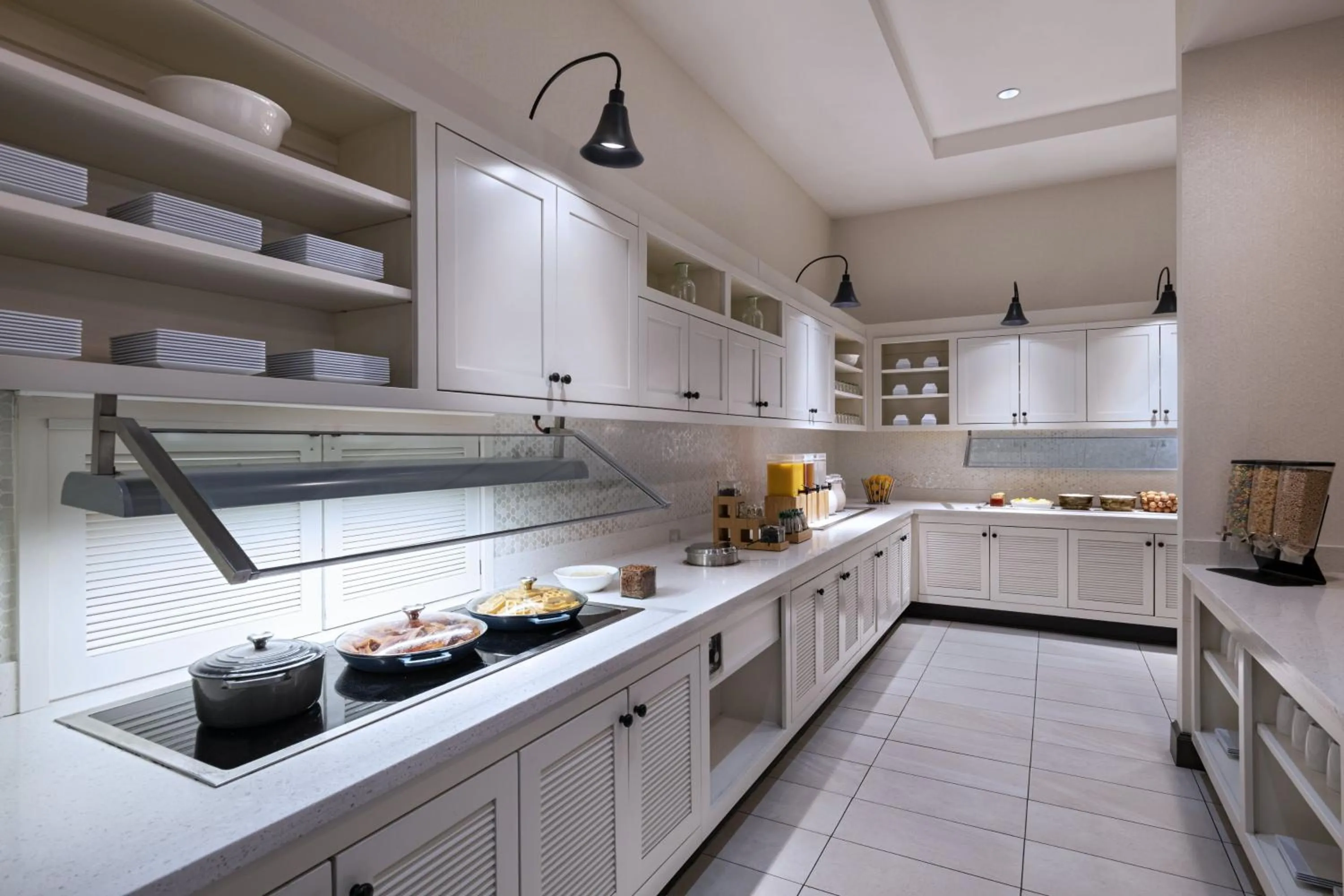 Breakfast in Hyatt Place Greensboro Downtown