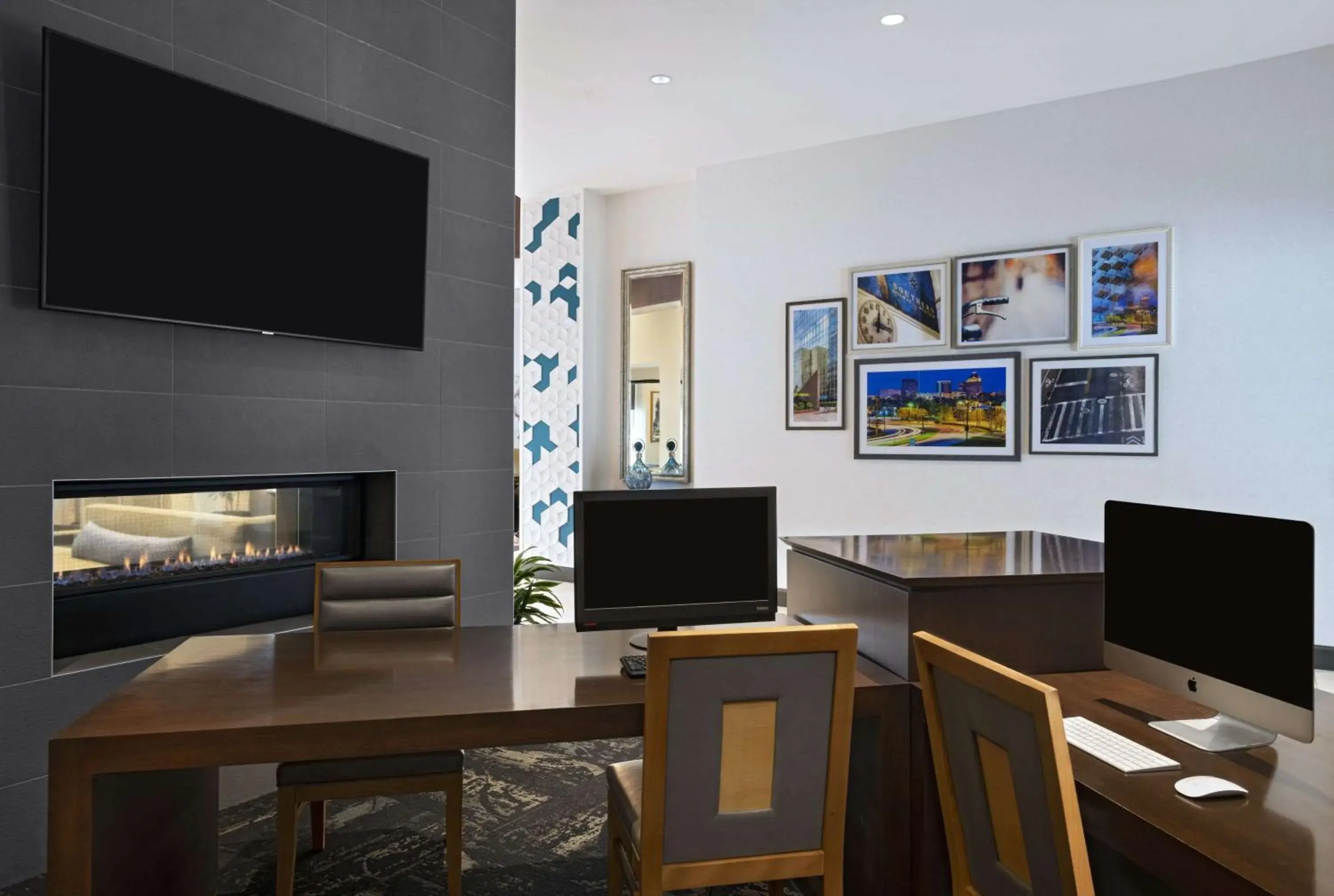 Lobby or reception in Hyatt Place Greensboro Downtown Lobby or reception in Hyatt Place Greensboro Downtown