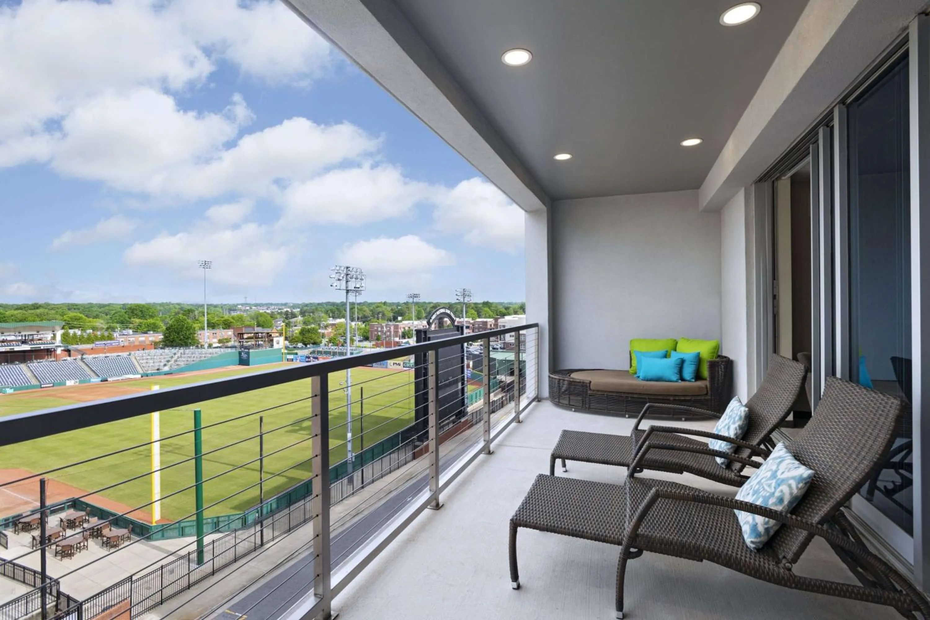 Photo of the whole room in Hyatt Place Greensboro Downtown