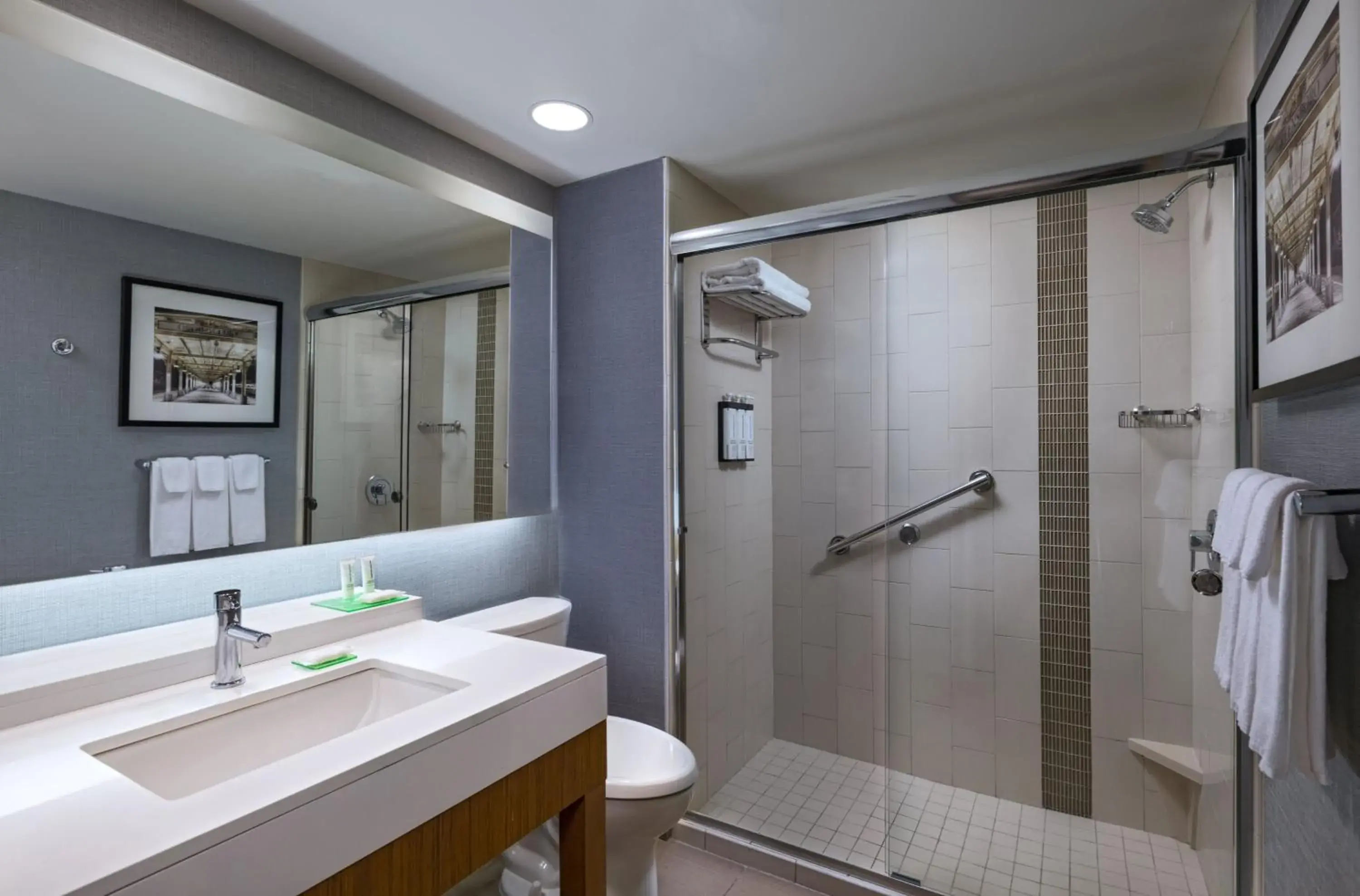 King Room with Sofa Bed and View in Hyatt Place Greensboro Downtown King Room with Sofa Bed and View in Hyatt Place Greensboro Downtown