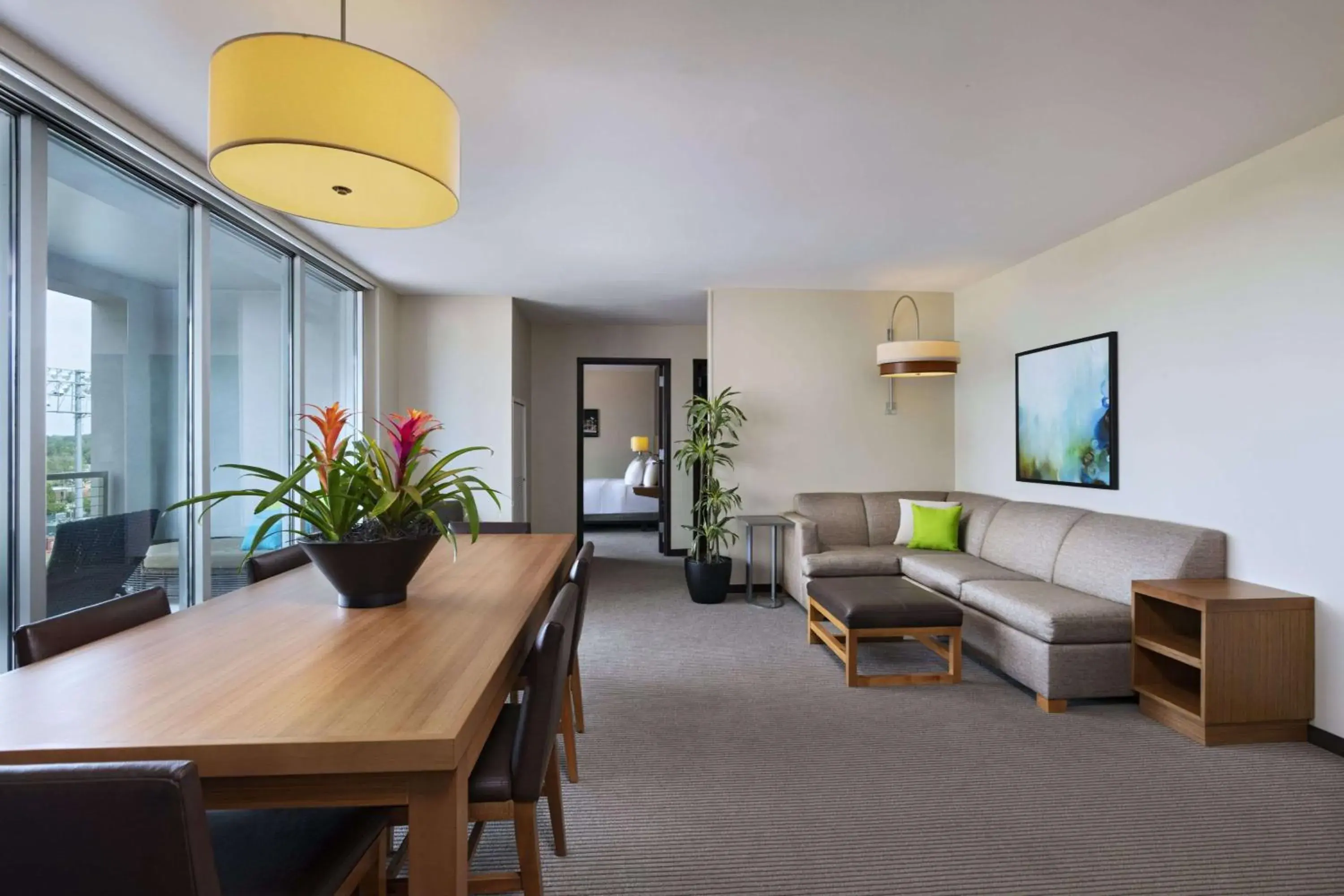 Photo of the whole room in Hyatt Place Greensboro Downtown Photo of the whole room in Hyatt Place Greensboro Downtown