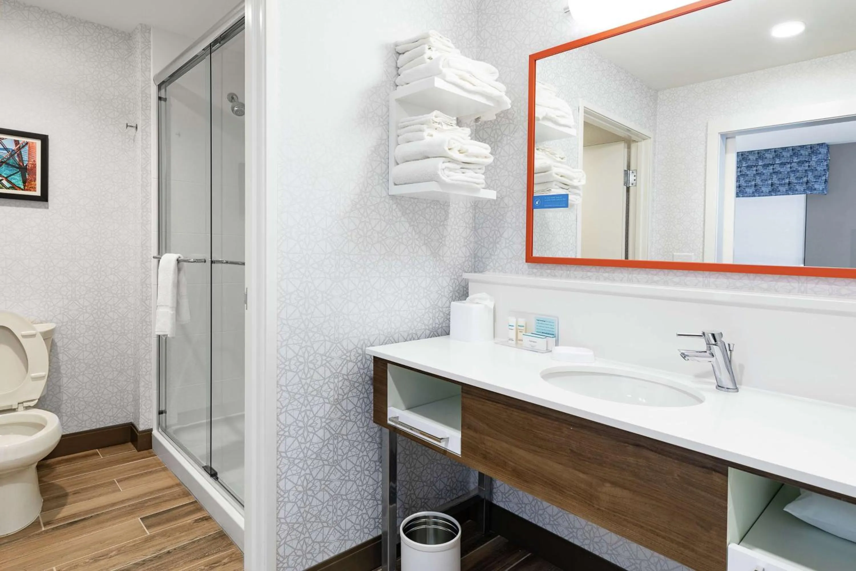 Bathroom in Hampton Inn & Suites By Hilton-Columbia Killian Road