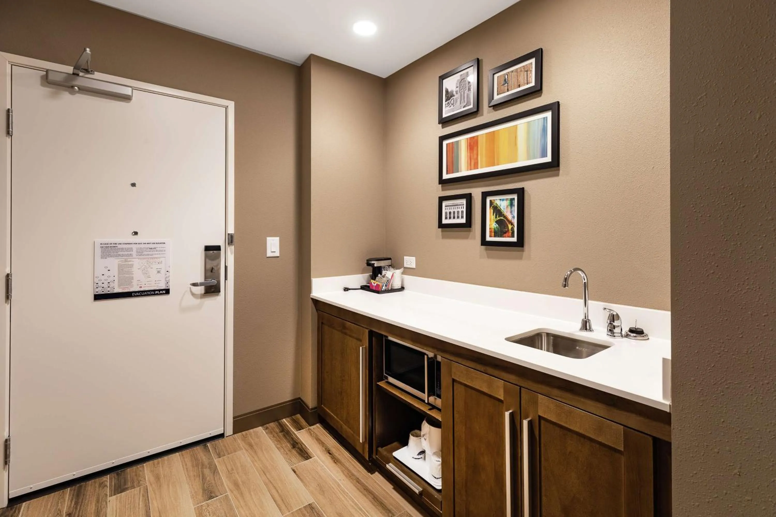 Kitchen or kitchenette in Hampton Inn & Suites By Hilton-Columbia Killian Road