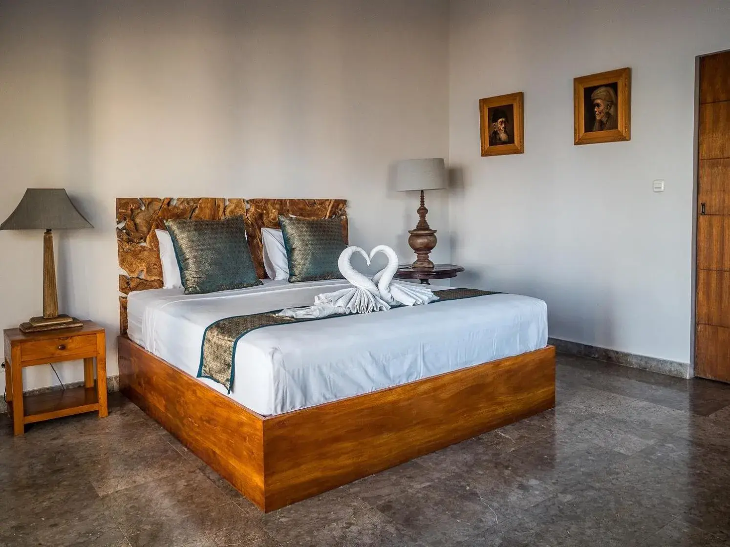 Deluxe Double Room with Terrace and Beach View in Amed Beach Villa Deluxe Double Room with Terrace and Beach View in Amed Beach Villa