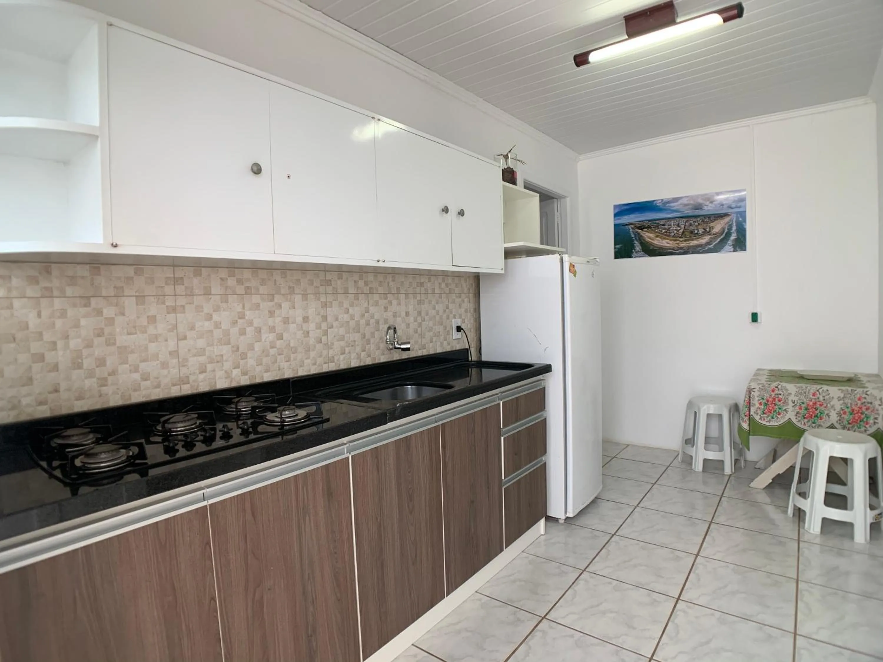 Kitchen or kitchenette in kitnet Revitalize I
