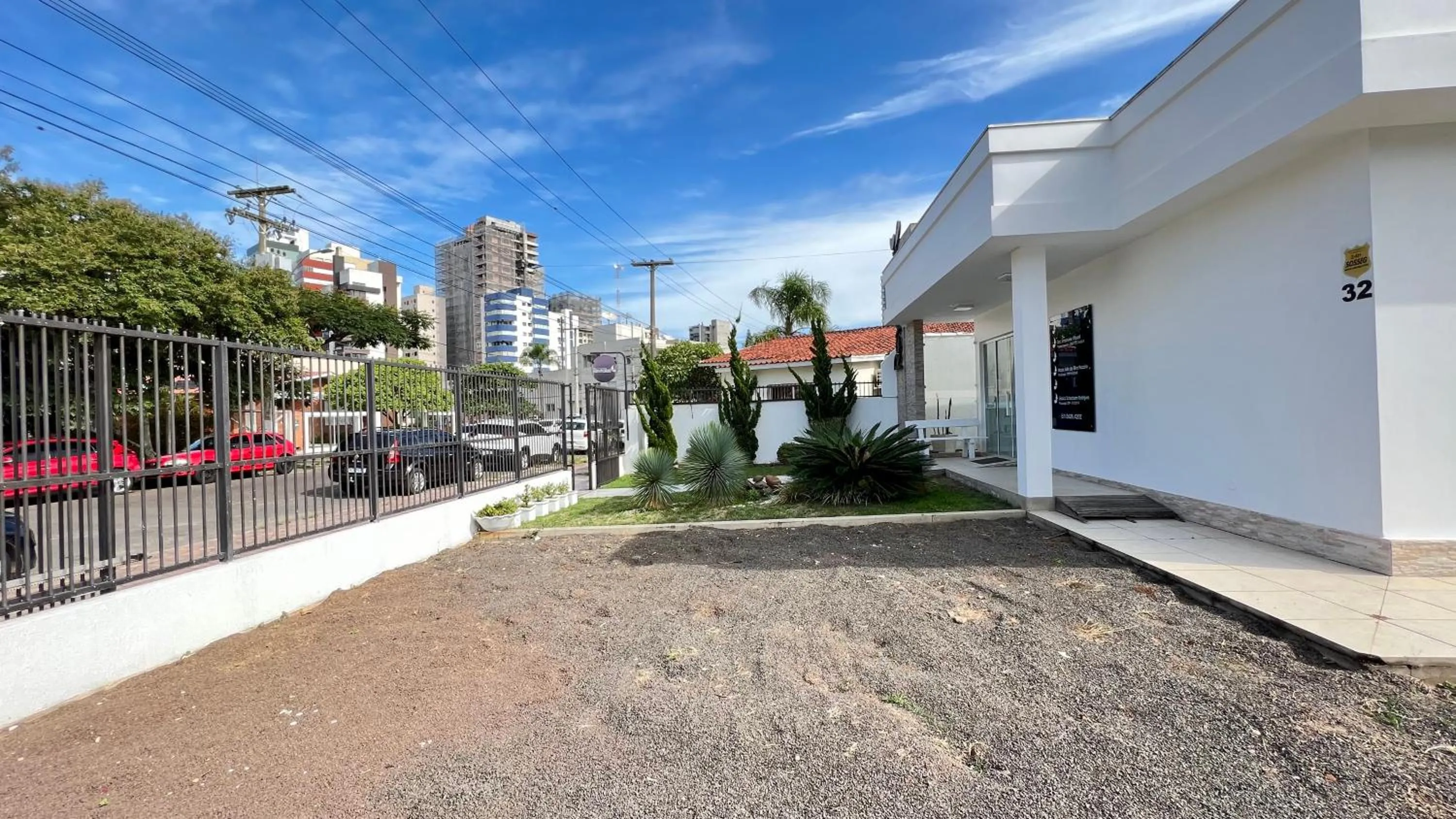 Parking in kitnet Revitalize I