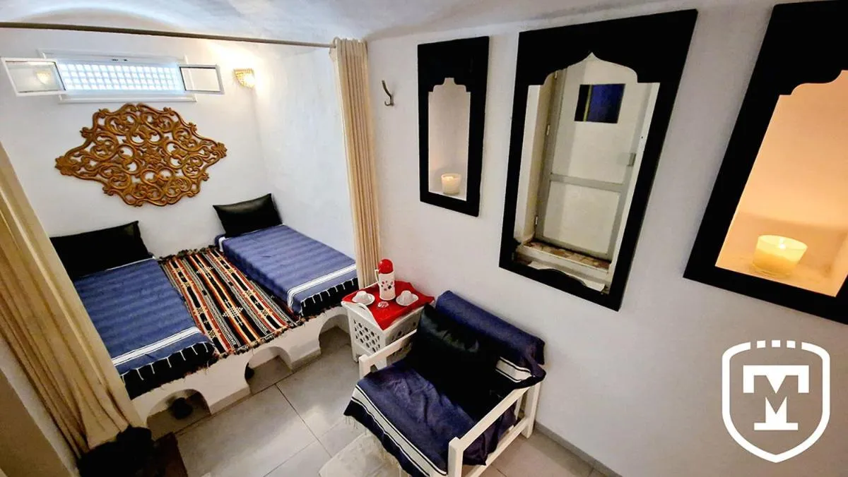 Spa and wellness centre/facilities, Bed in Hotel La Residence Hammamet