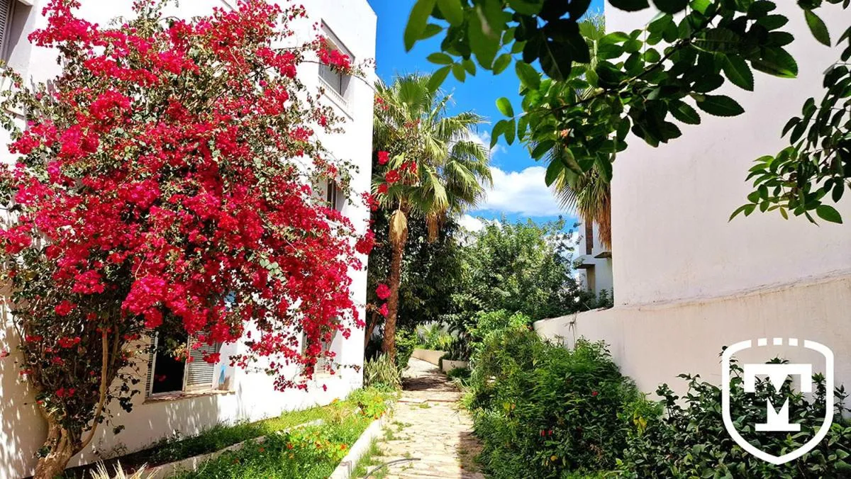 Garden in Hotel La Residence Hammamet
