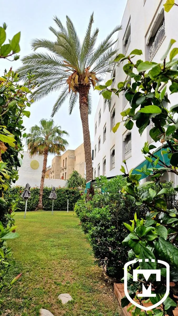 Garden in Hotel La Residence Hammamet
