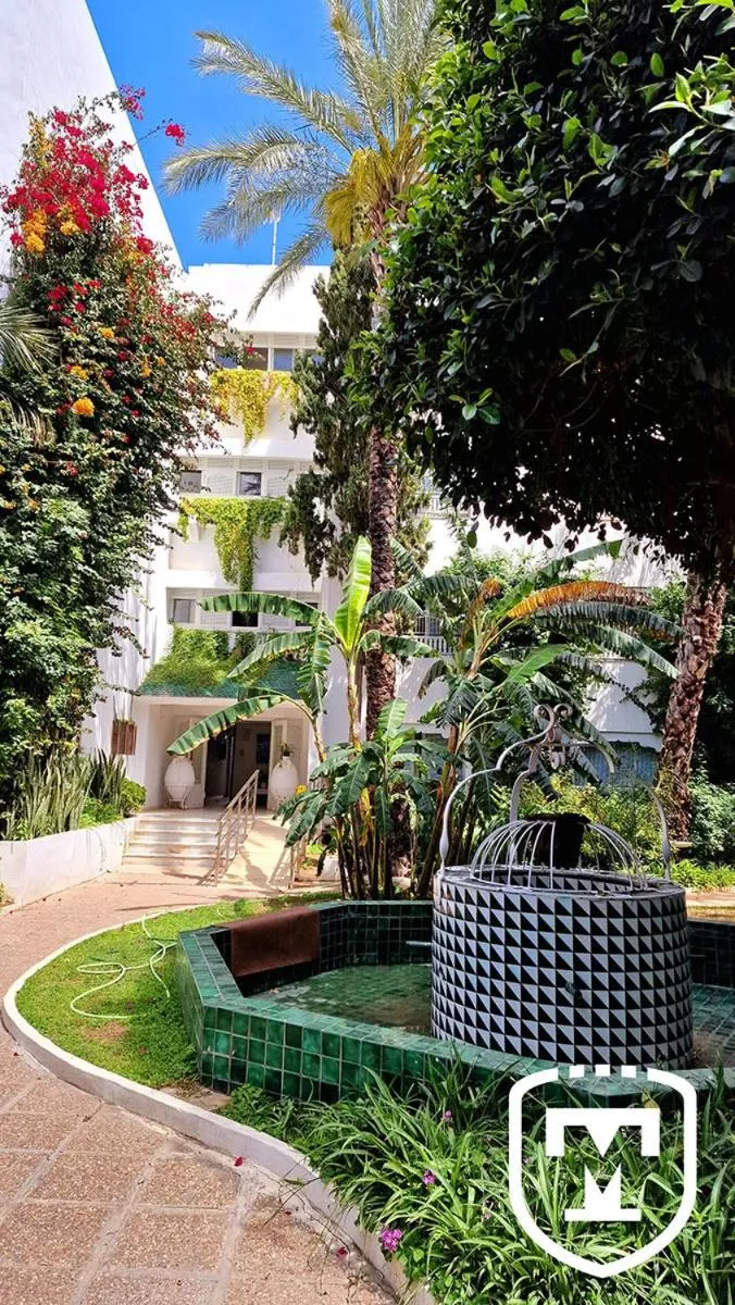 Garden in Hotel La Residence Hammamet
