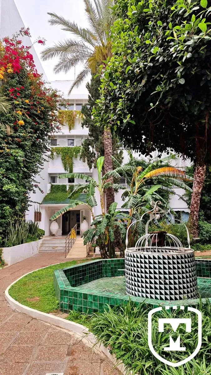 Garden in Hotel La Residence Hammamet
