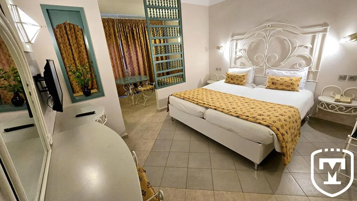 Bed in Hotel La Residence Hammamet